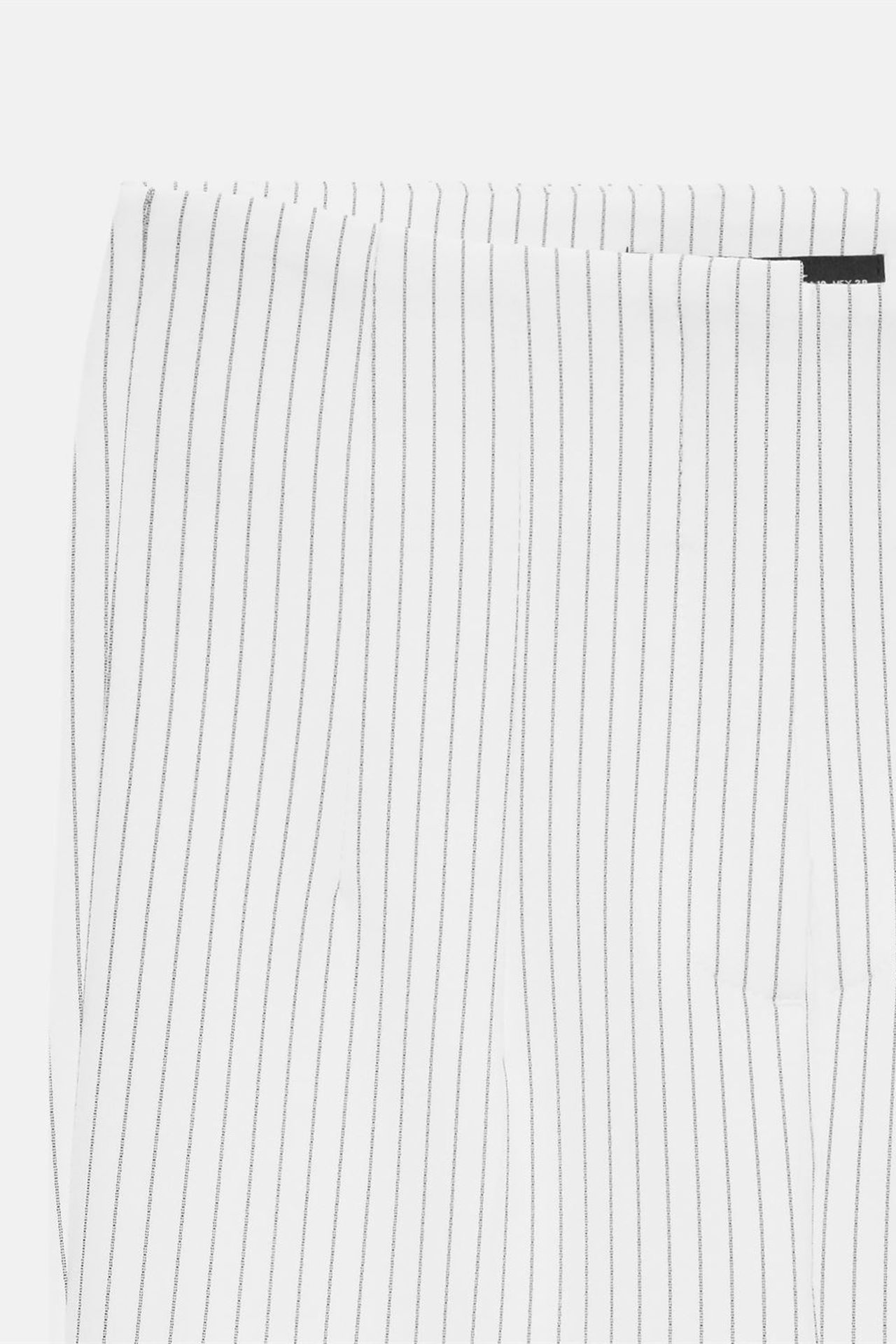 DILVIN High-Waist Striped Pleated Flare Pants 7