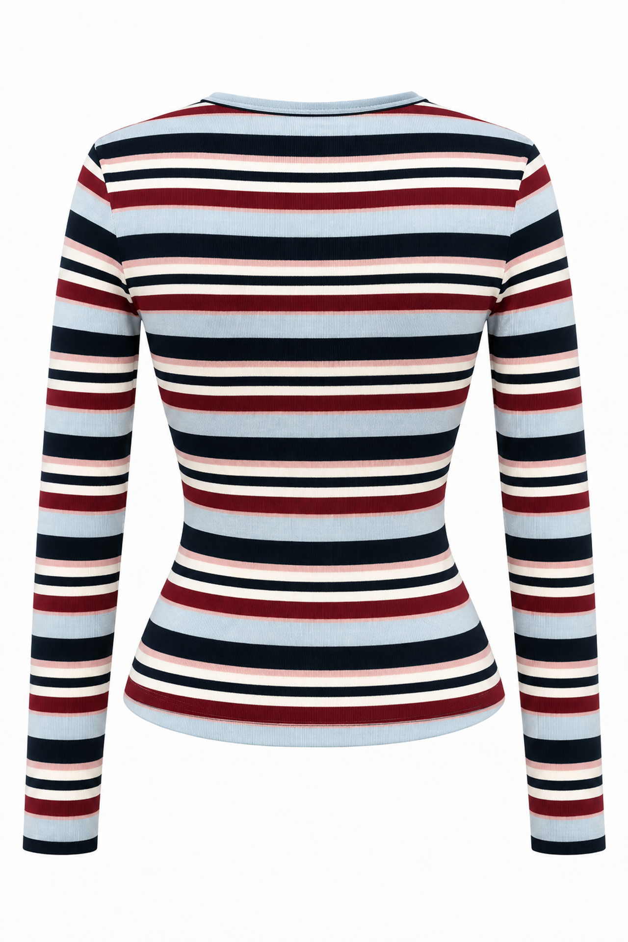 MIXRAY Straight Blouse 3