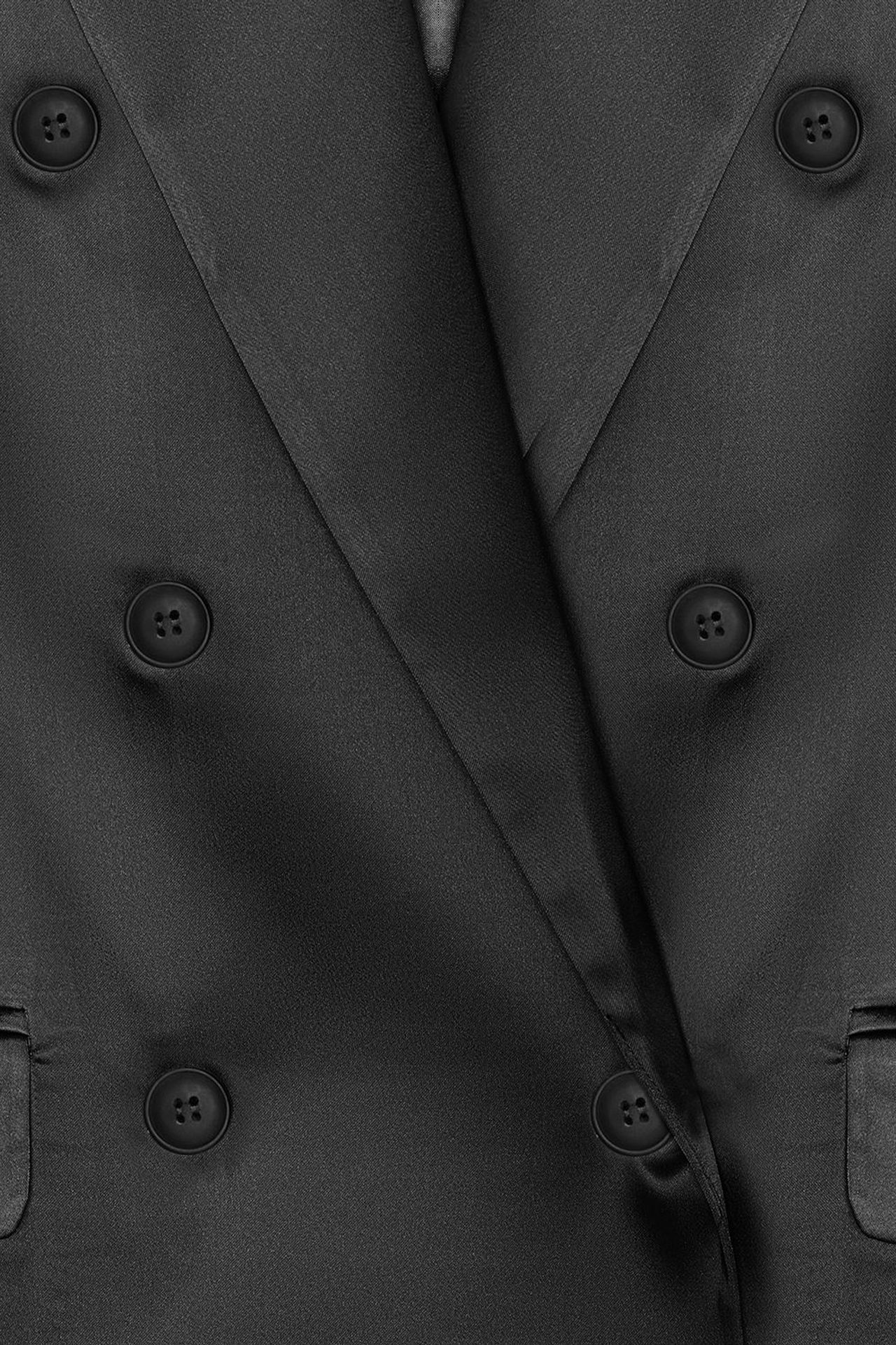 DILVIN Kadın Krep Blazer Ceket 8