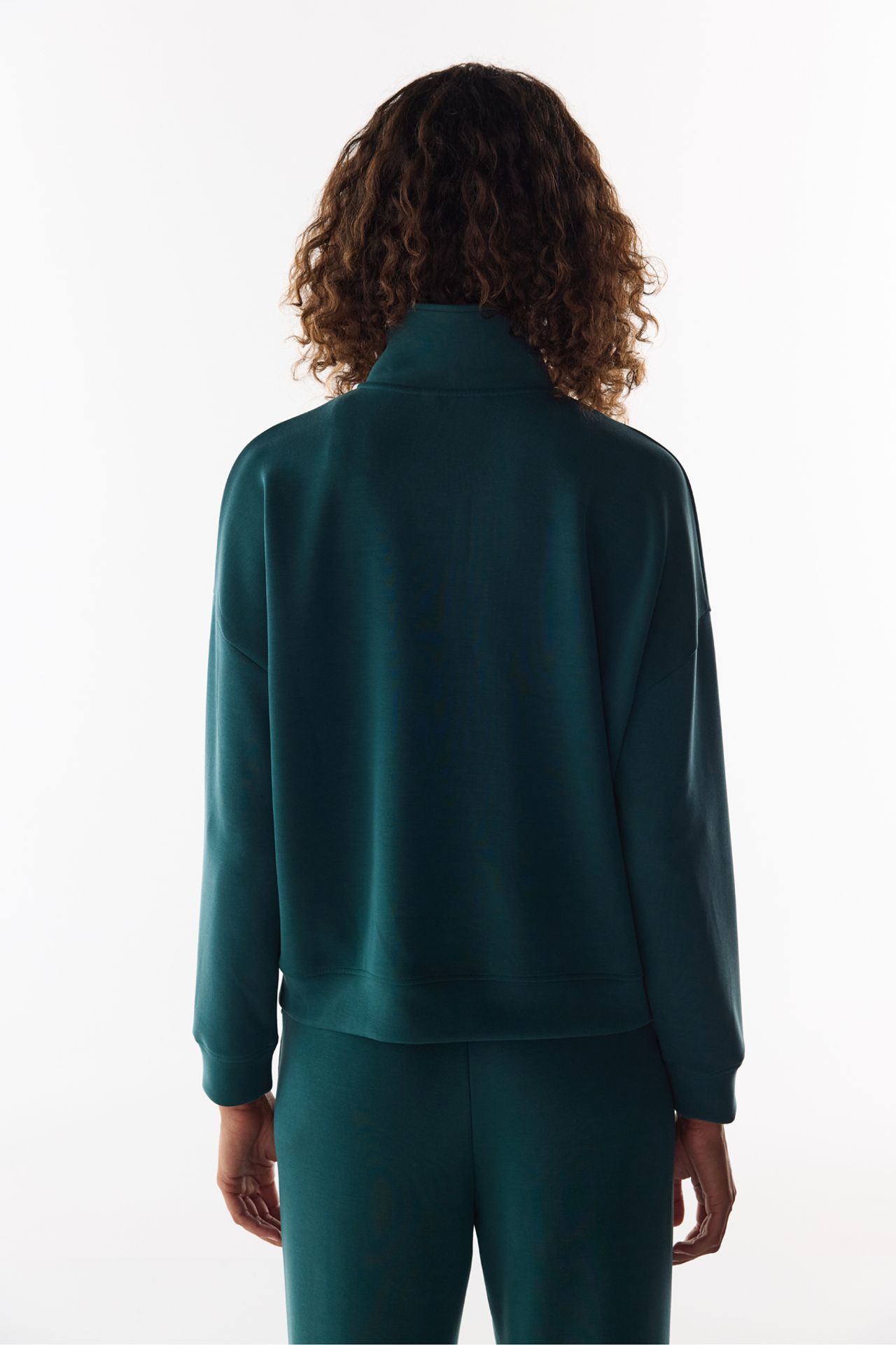 PENTI Modal Half-Zip Sweatshirt 5