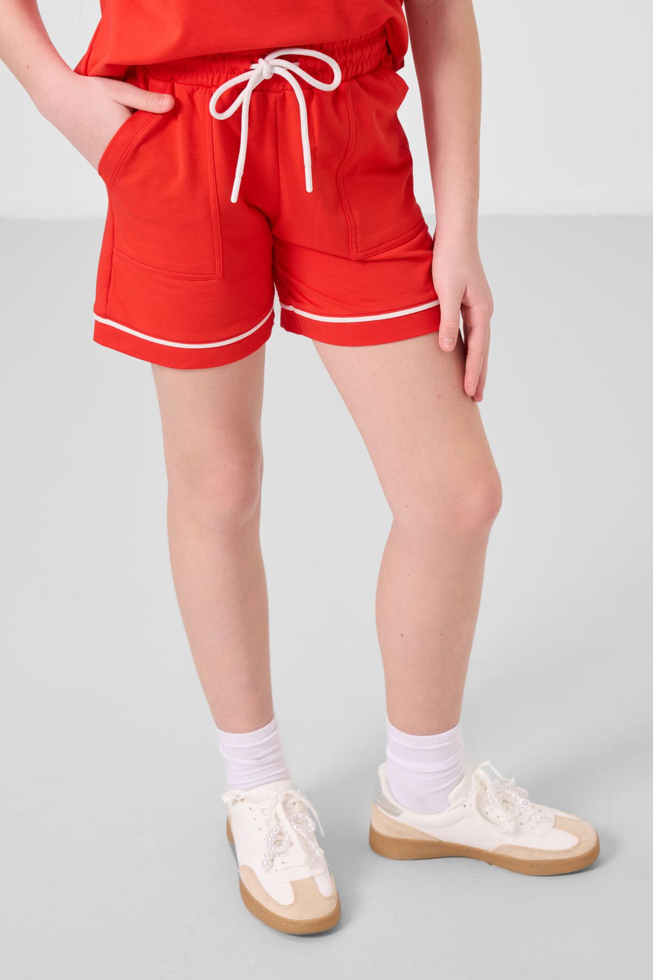 TOMMY 2-Piece Short Set T-Shirt Shorts 6