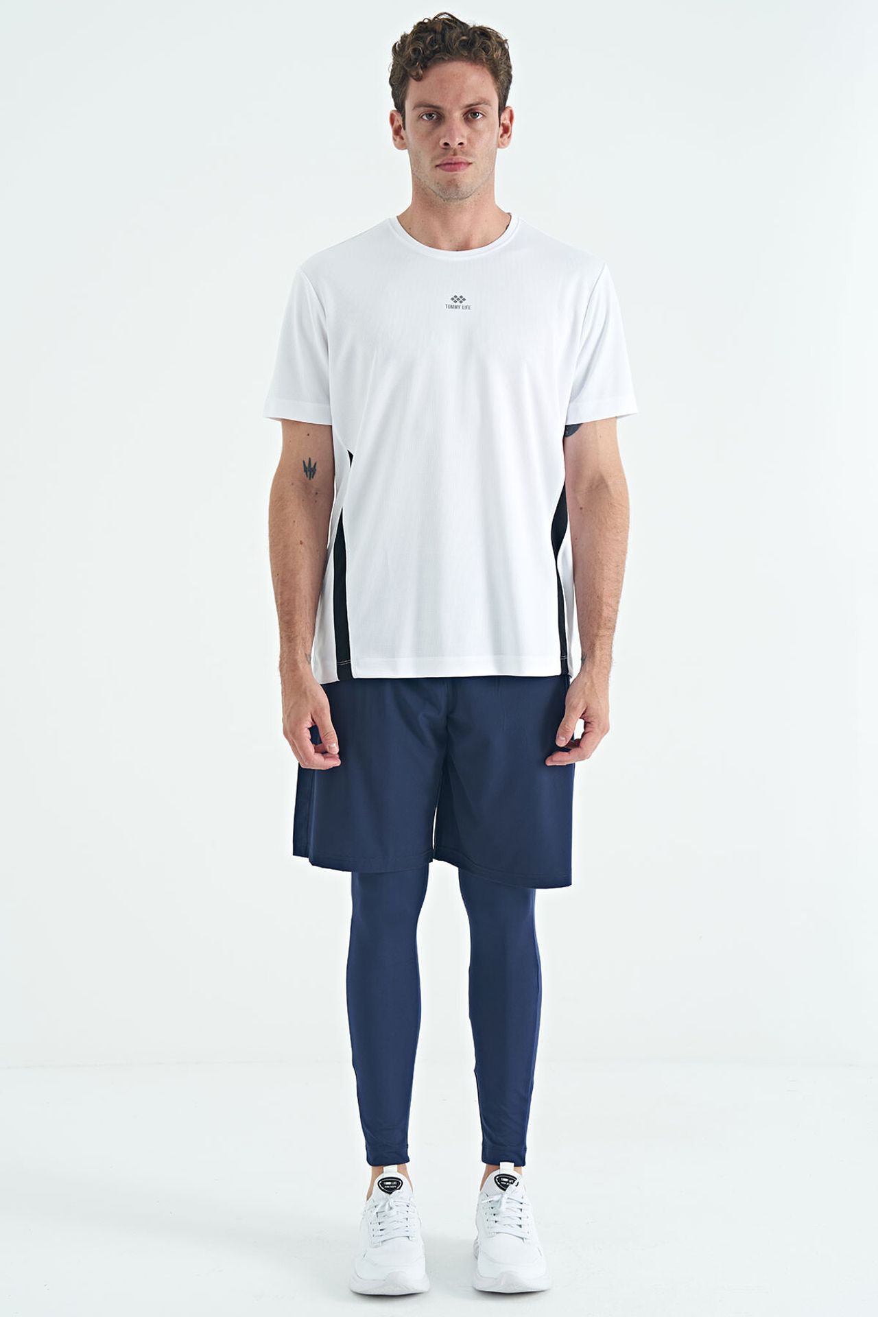 TOMMY Men's Skinny Knit Active Pants 2