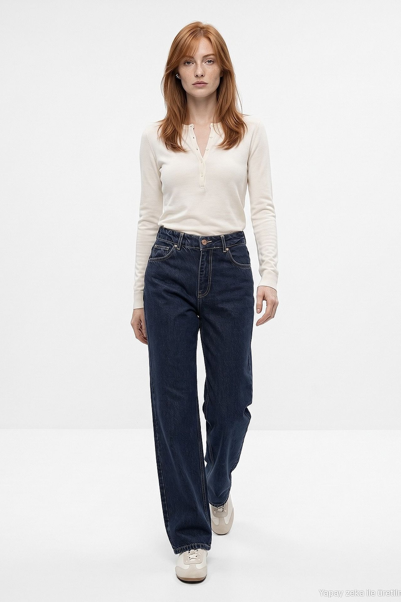 DILVIN Straight-Leg Jeans 1
