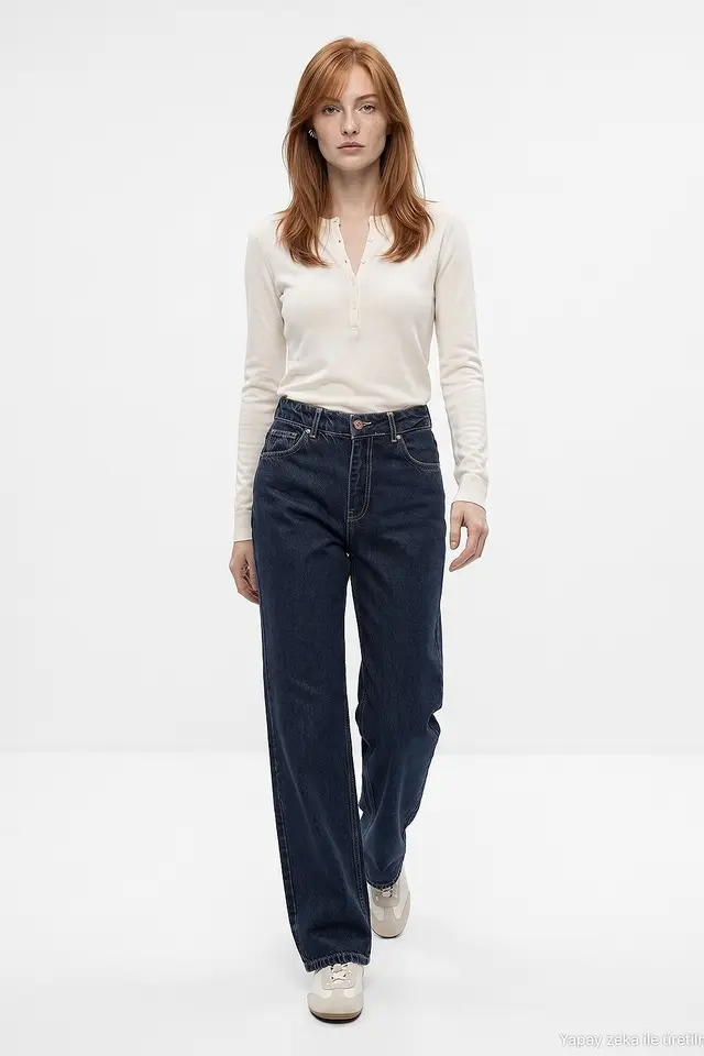 DILVIN Straight-Leg Jeans