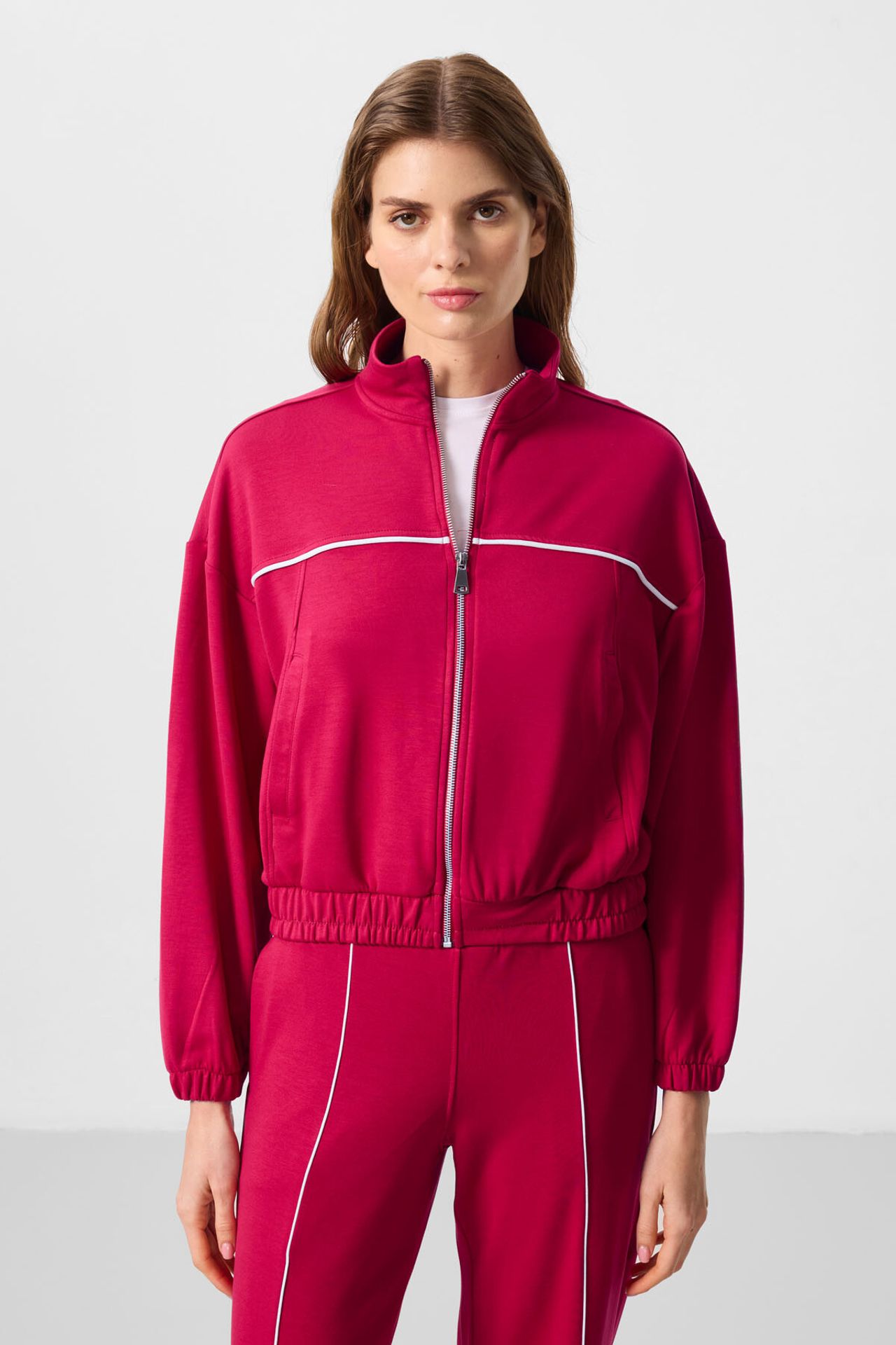 TOMMY Oversized Zip-collar Tracksuit Set 3