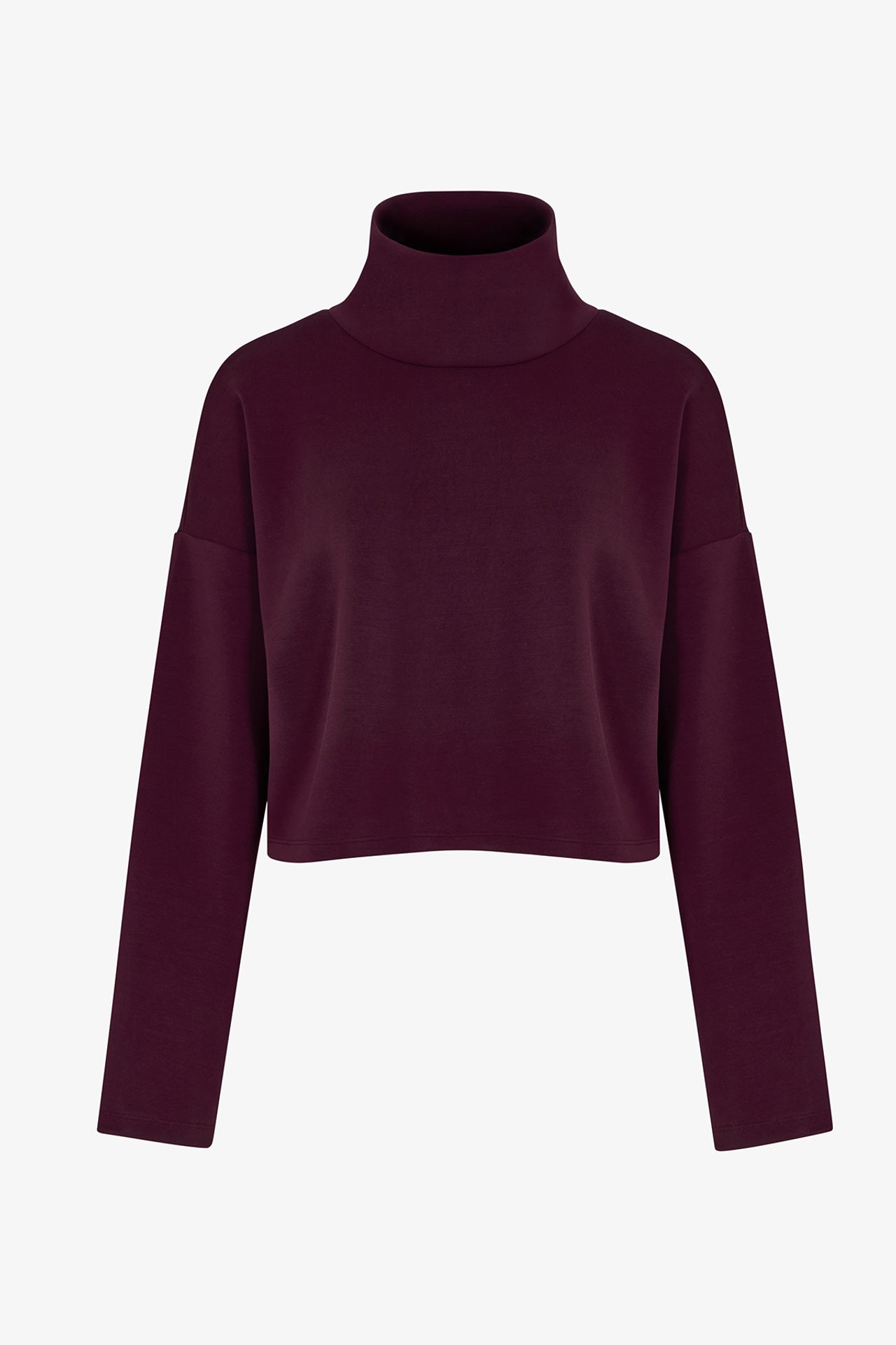 PENTI Women's Modal Turtleneck Long Sleeve Blouse 5