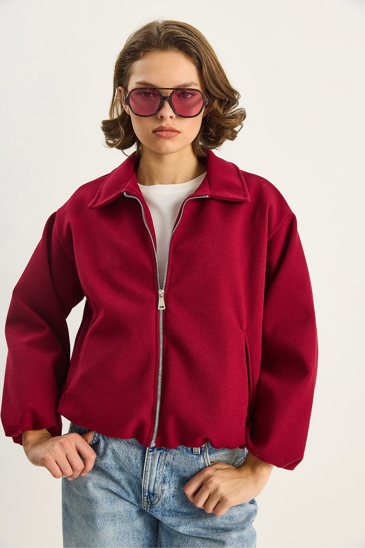 LUCCI Cropped Jacket