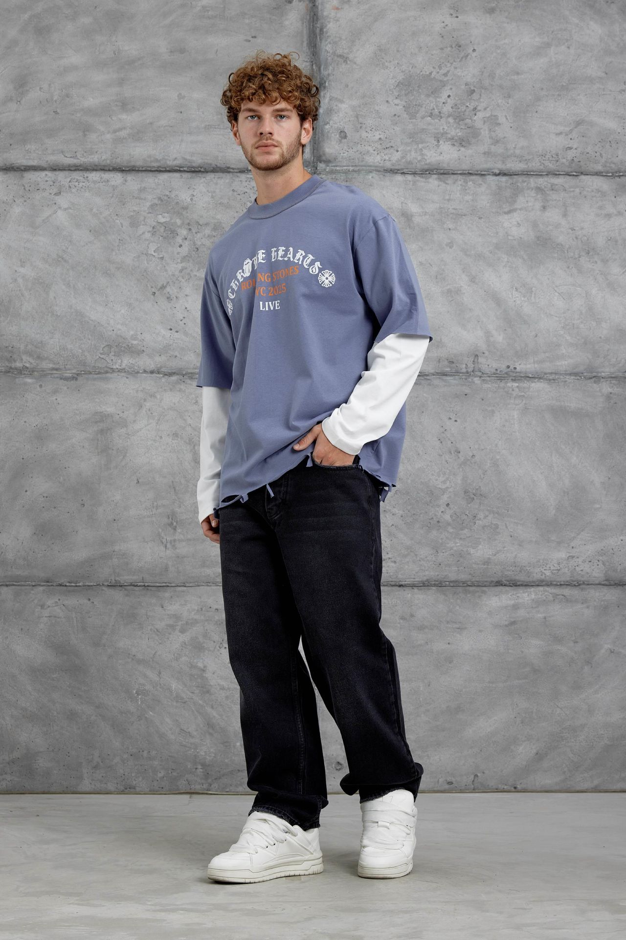 NOMARC Normal Kalıp Bisiklet Yaka Sweatshirt 3
