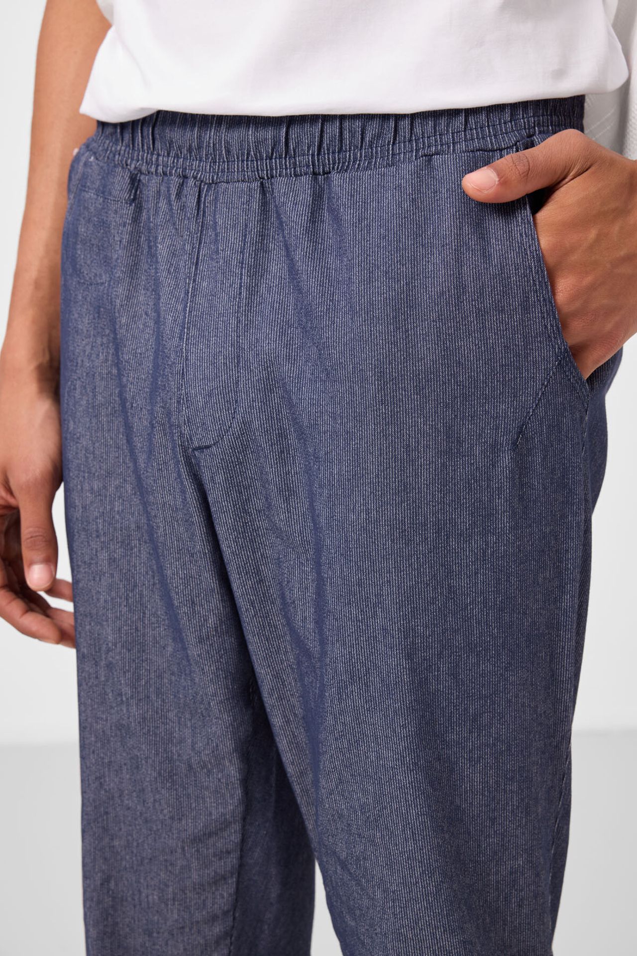 TOMMY Men's Straight-Leg Gabardine Chinos 5