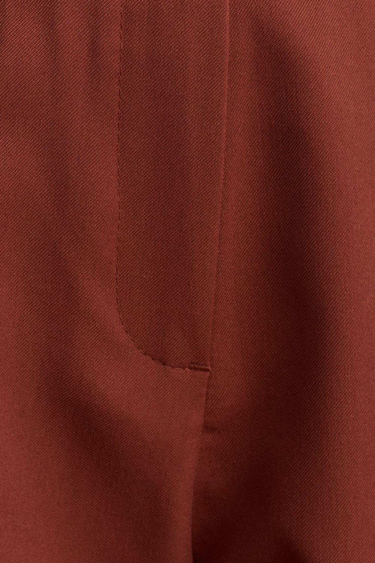 DILVIN High-Waist Belted Tailored Shorts 4