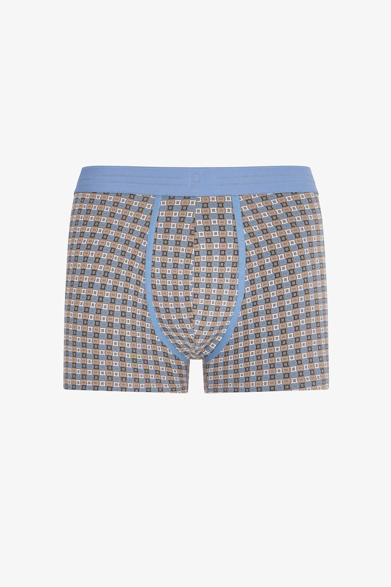 PENTI Men's Grid Striped Boxers 2
