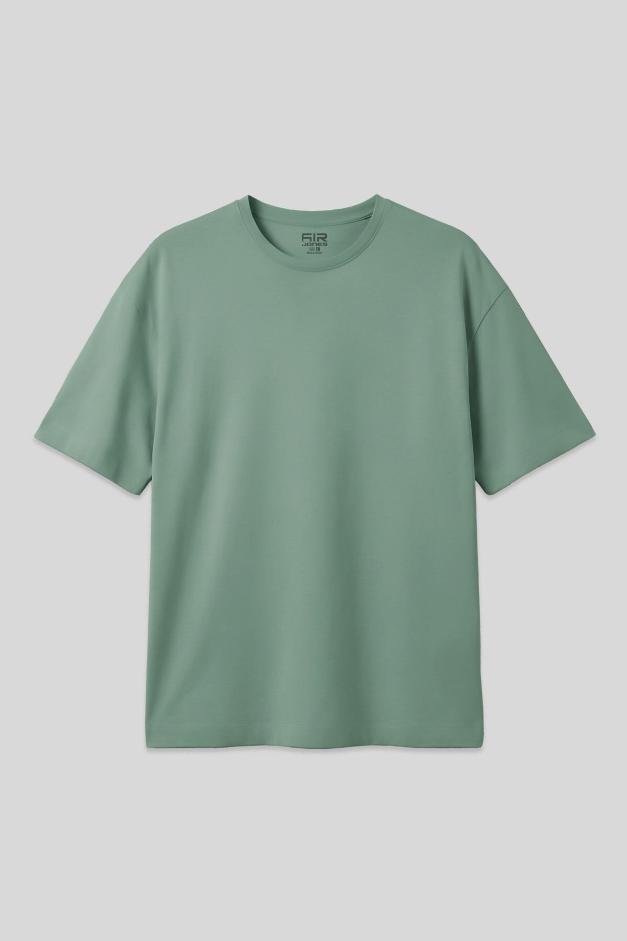 TOMMY Oversized Cotton Blend Crew Neck T-Shirt 1
