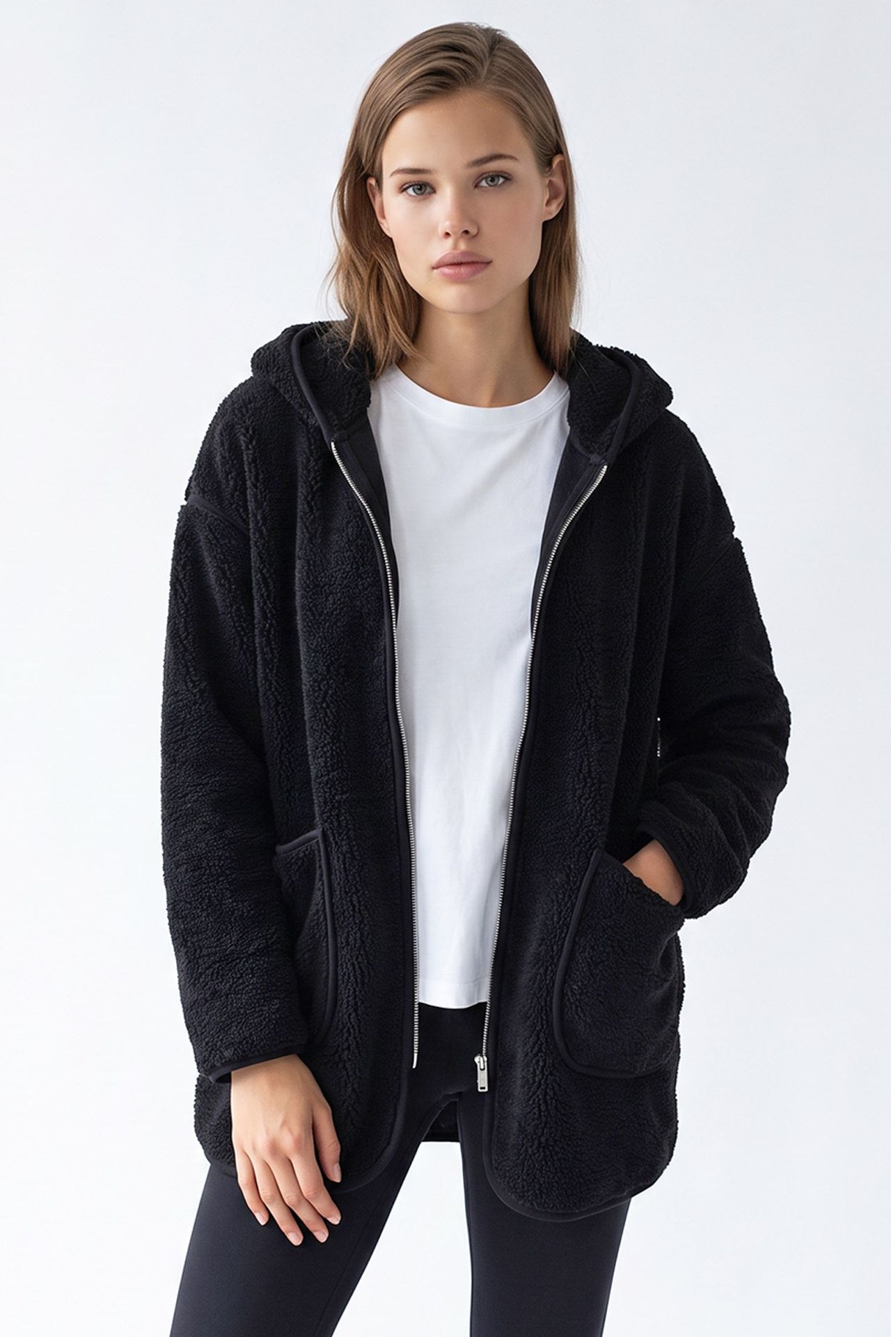 MIXRAY Women's Pullover Hoodie