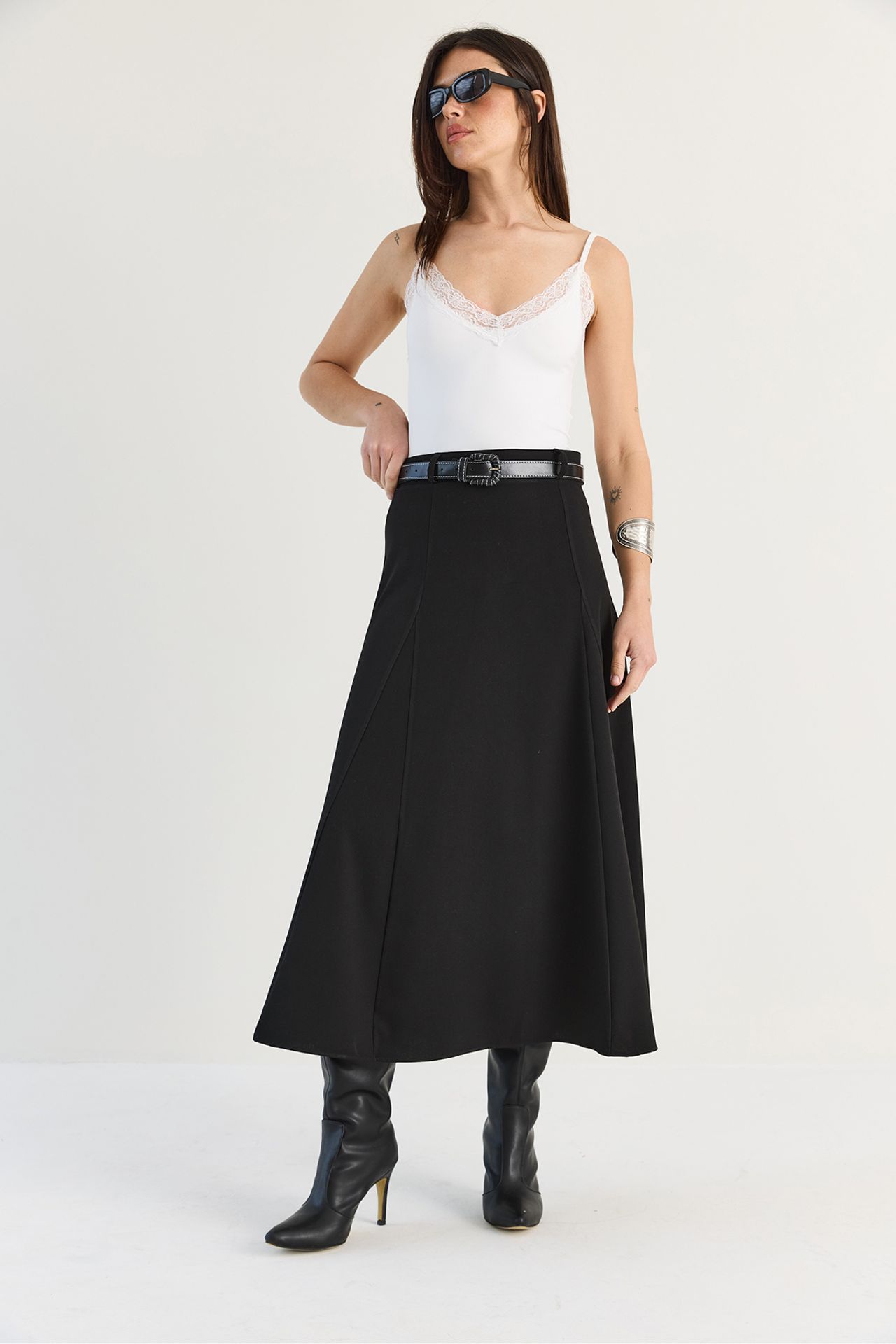 LUCCI Women’s Midi Skirt 6