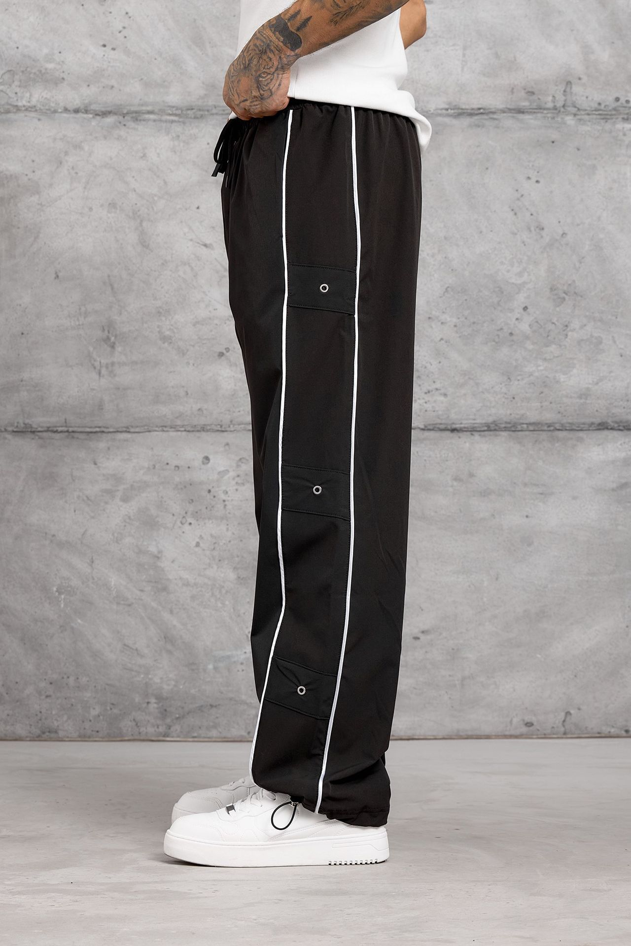 NOMARC Geniş Paça Kargo Jogger 1