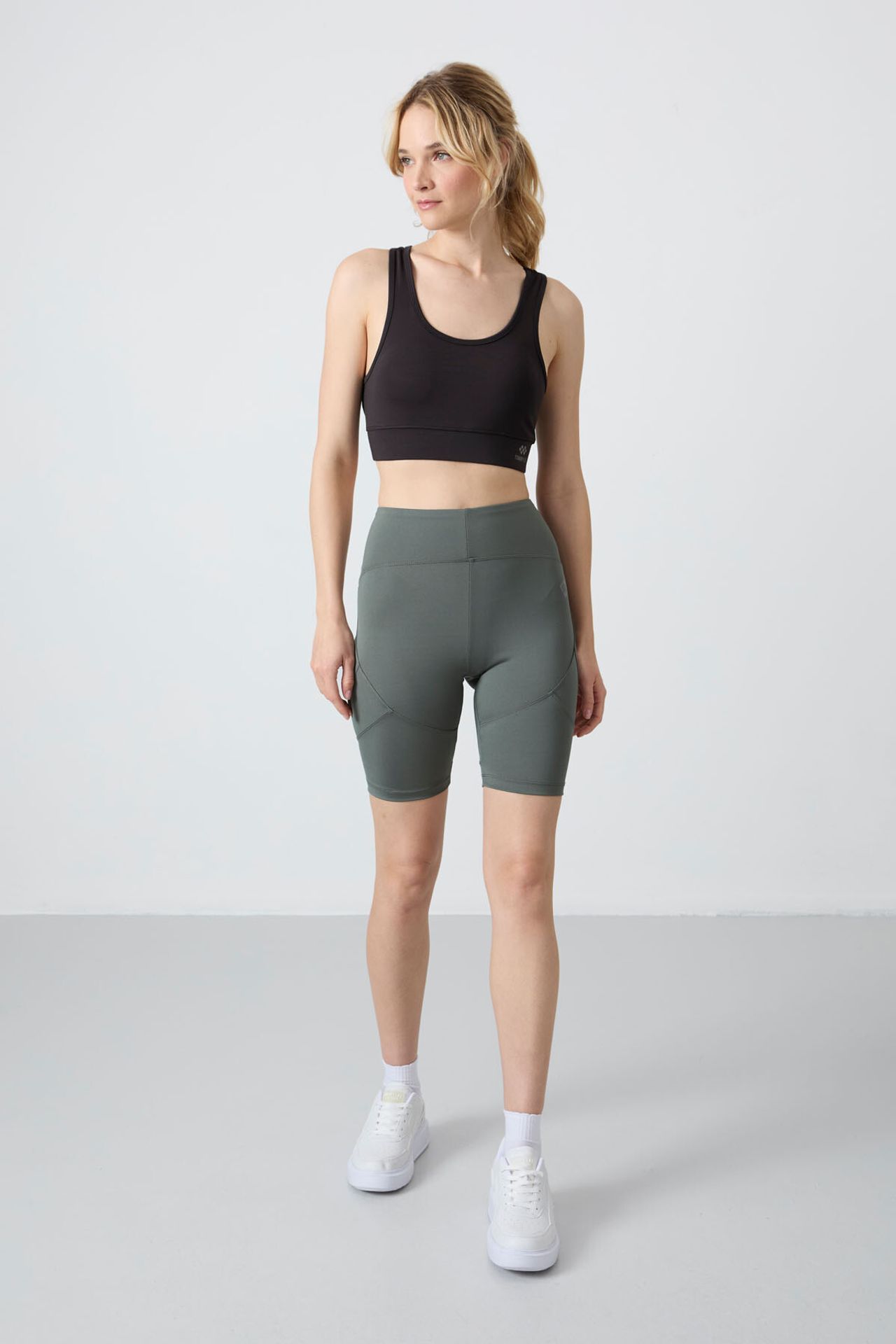 TOMMY Short High-waist Knit Leggings 3