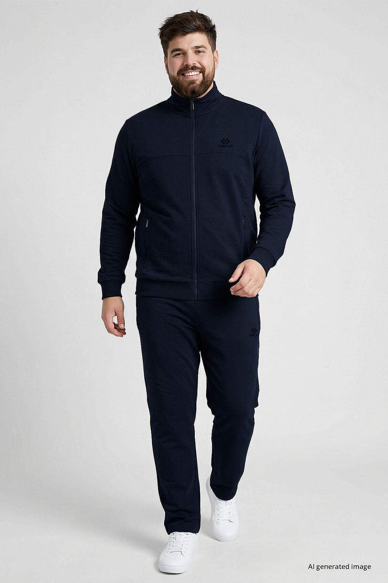 TOMMY Men's Cotton-Blend Active Set 1