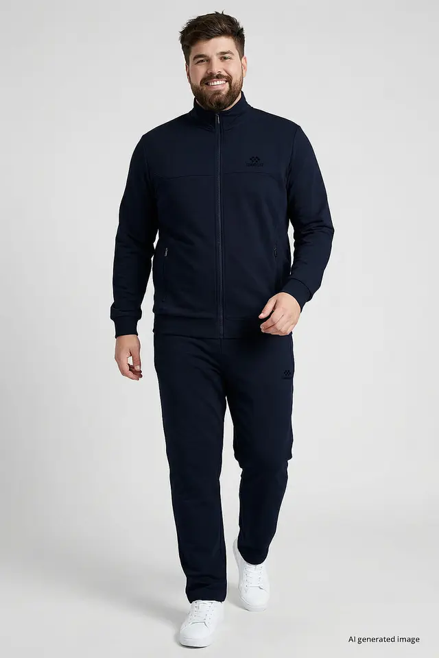 TOMMY Men's Cotton-Blend Active Set