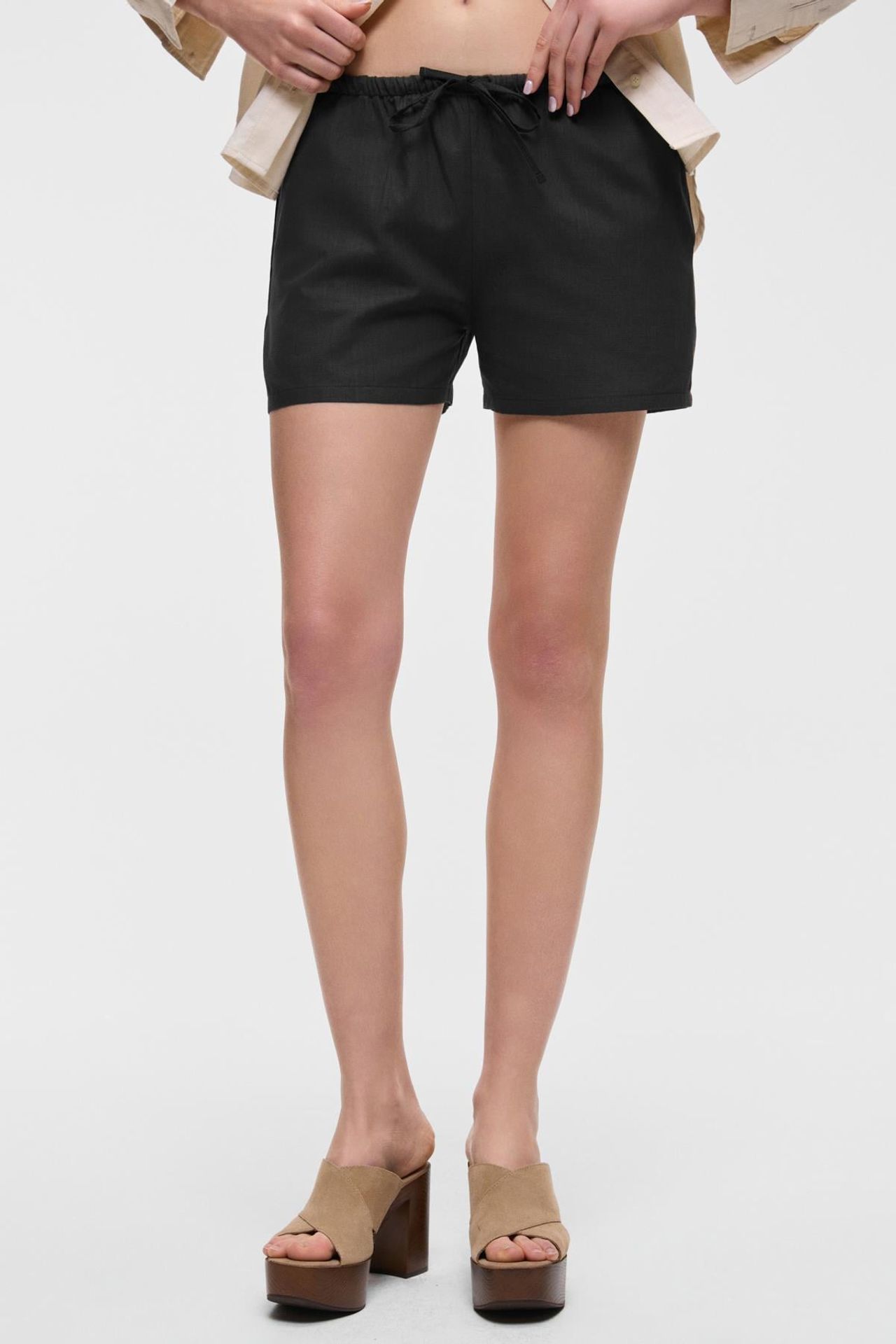 ETHIQUET Straight Cut Regular Fit Shorts 2