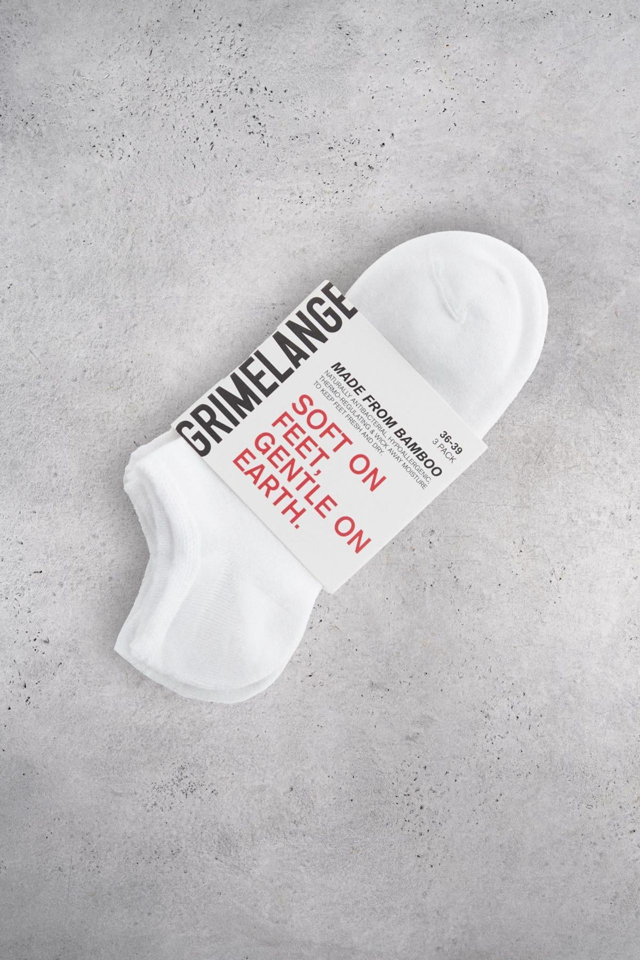 GRIMELANGE 3'lü Örgü Bilek Çorapları 2
