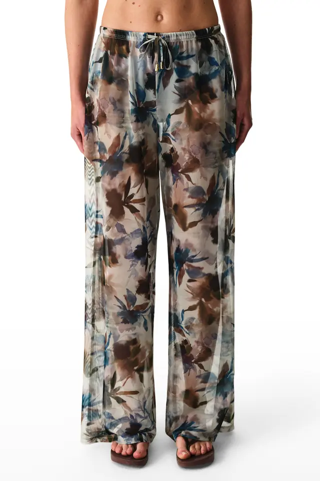 PENTI Zoe Tulle Floral Trousers