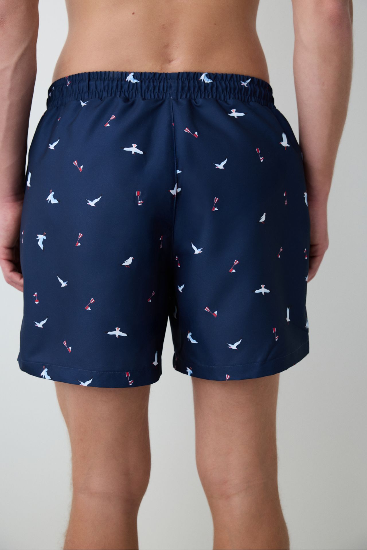 PENTI Seagull Mid Waist Men's Swim Shorts 2