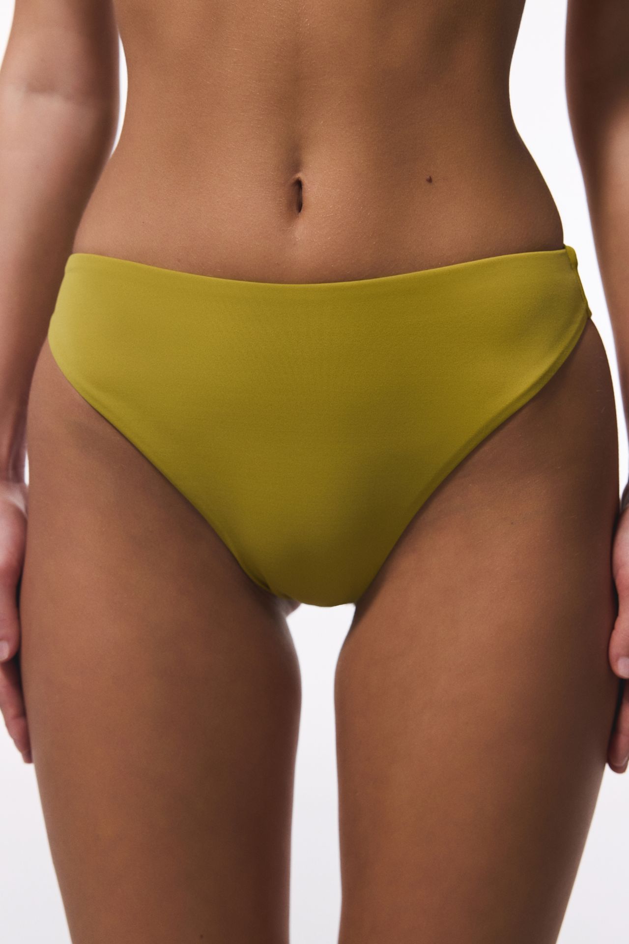 PENTI High Leg Slip Bikini Bottom 1