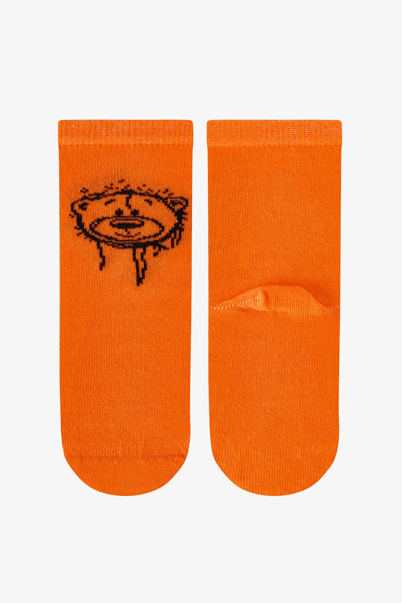 PENTI Boys' Rebel Bears Bear Pattern 2-Pack Crew Socks 2