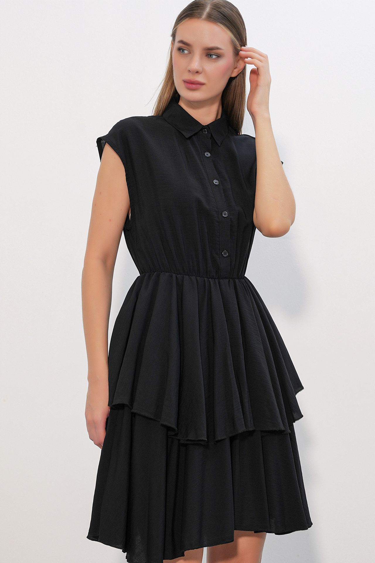 BDART Viscose Nylon Knit Dress 3