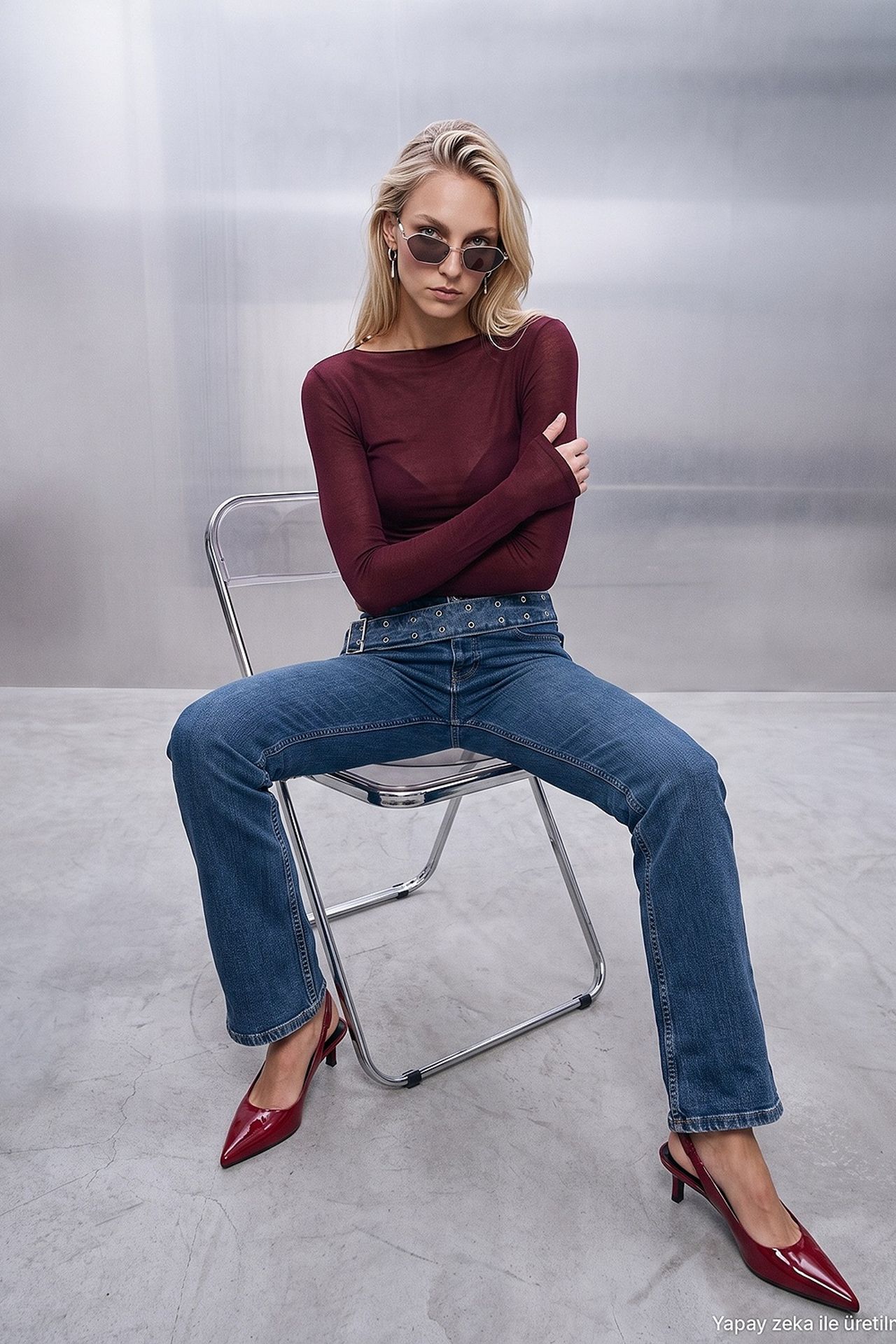 DILVIN Women’s Jeans