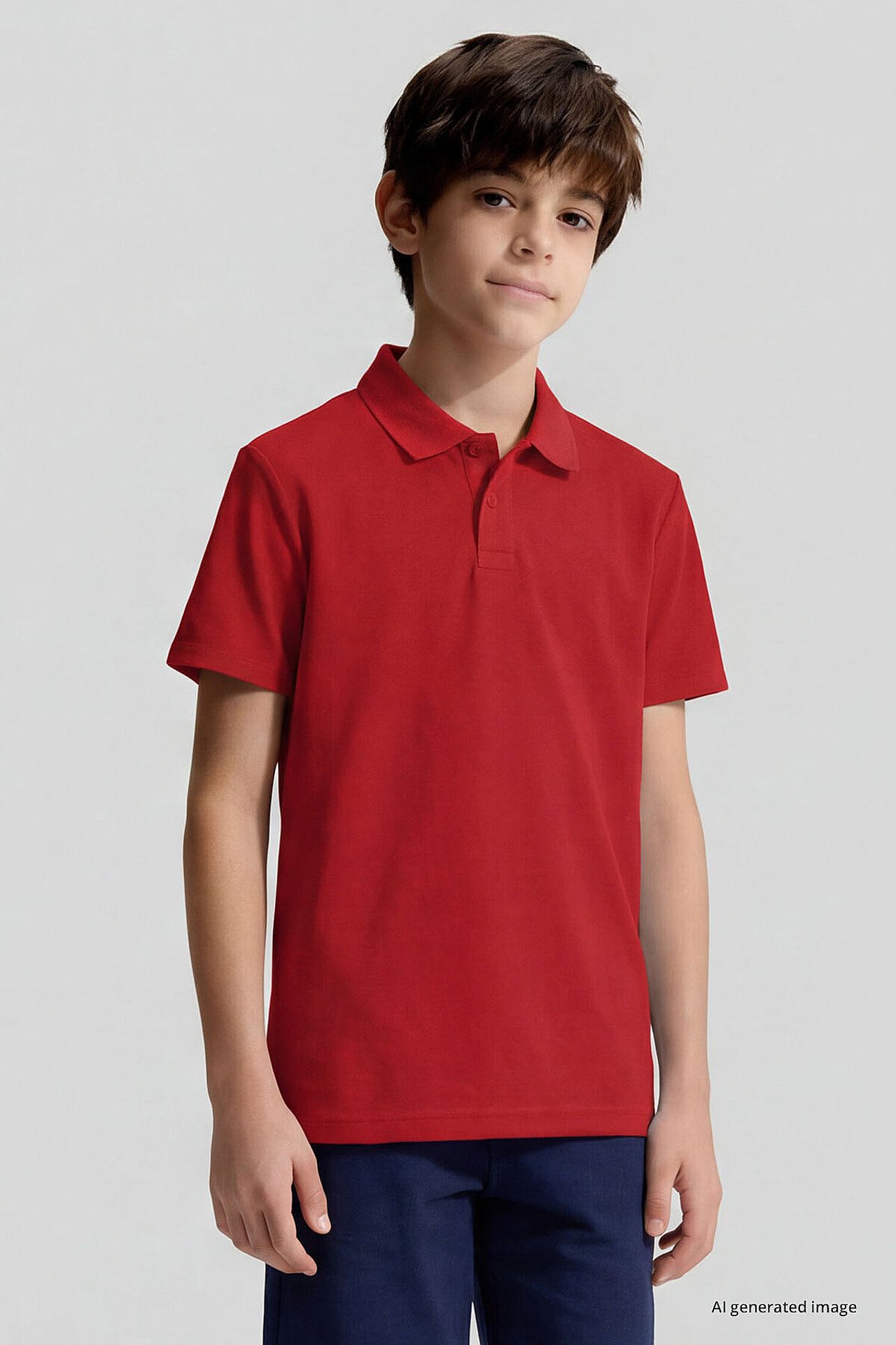 TOMMY Men's Cotton Blend T-Shirt 2