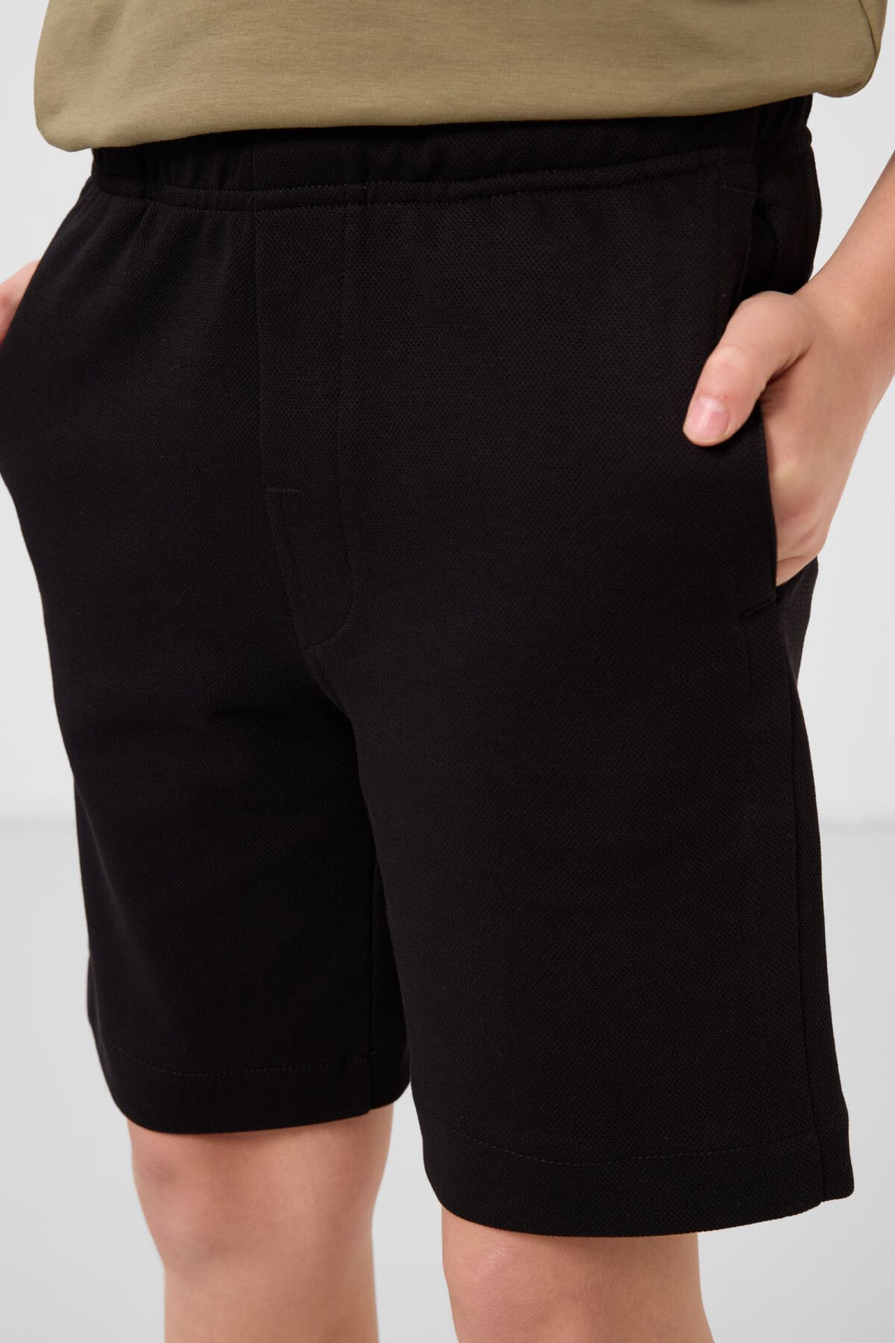 TOMMY Youth Regular Mid Waist Shorts 4