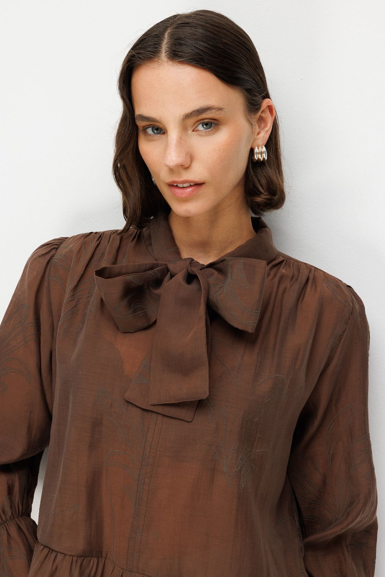 MIXRAY Cotton Blouse 5