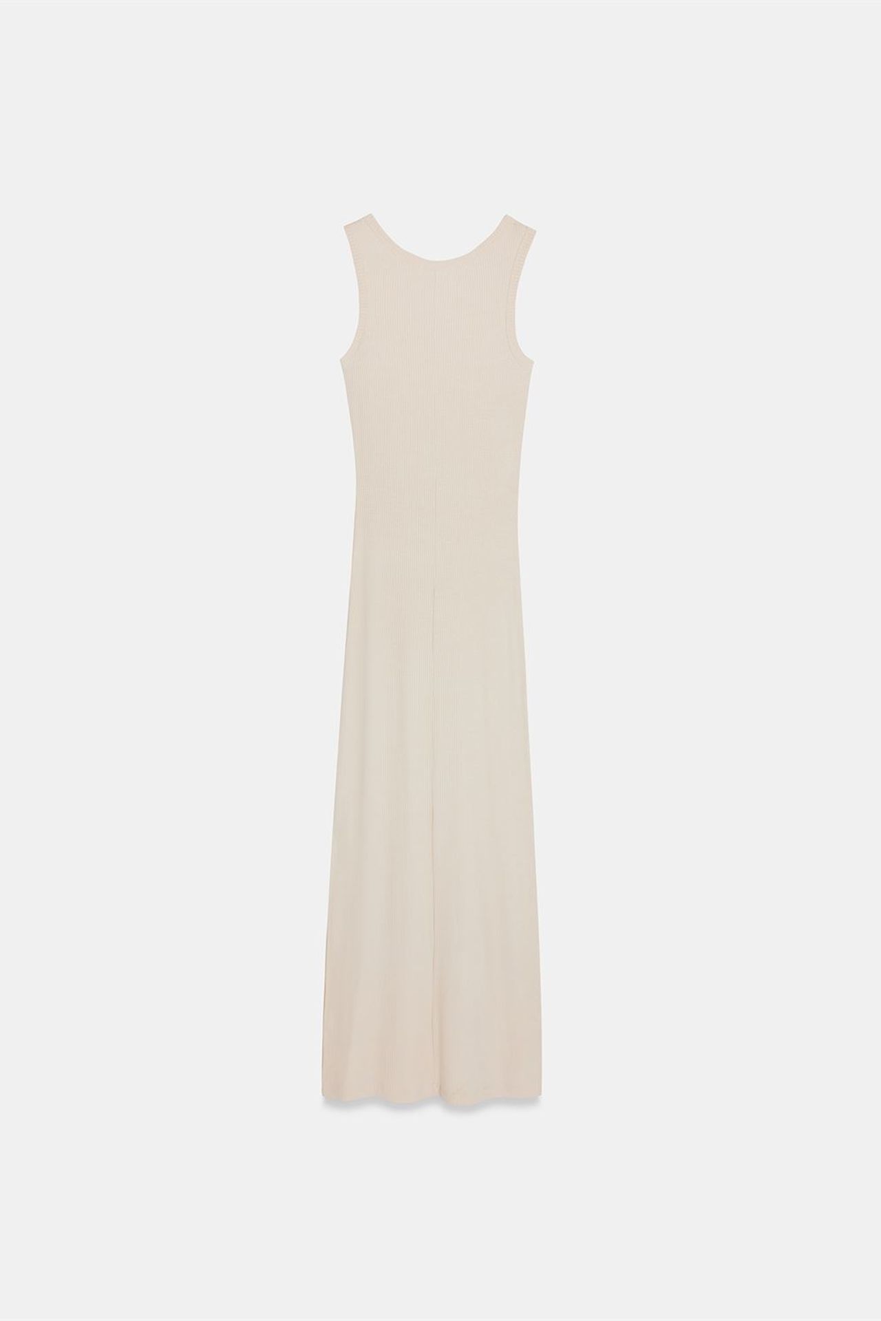 DILVIN Ribbed Sleeveless Bodycon Maxi Dress 6