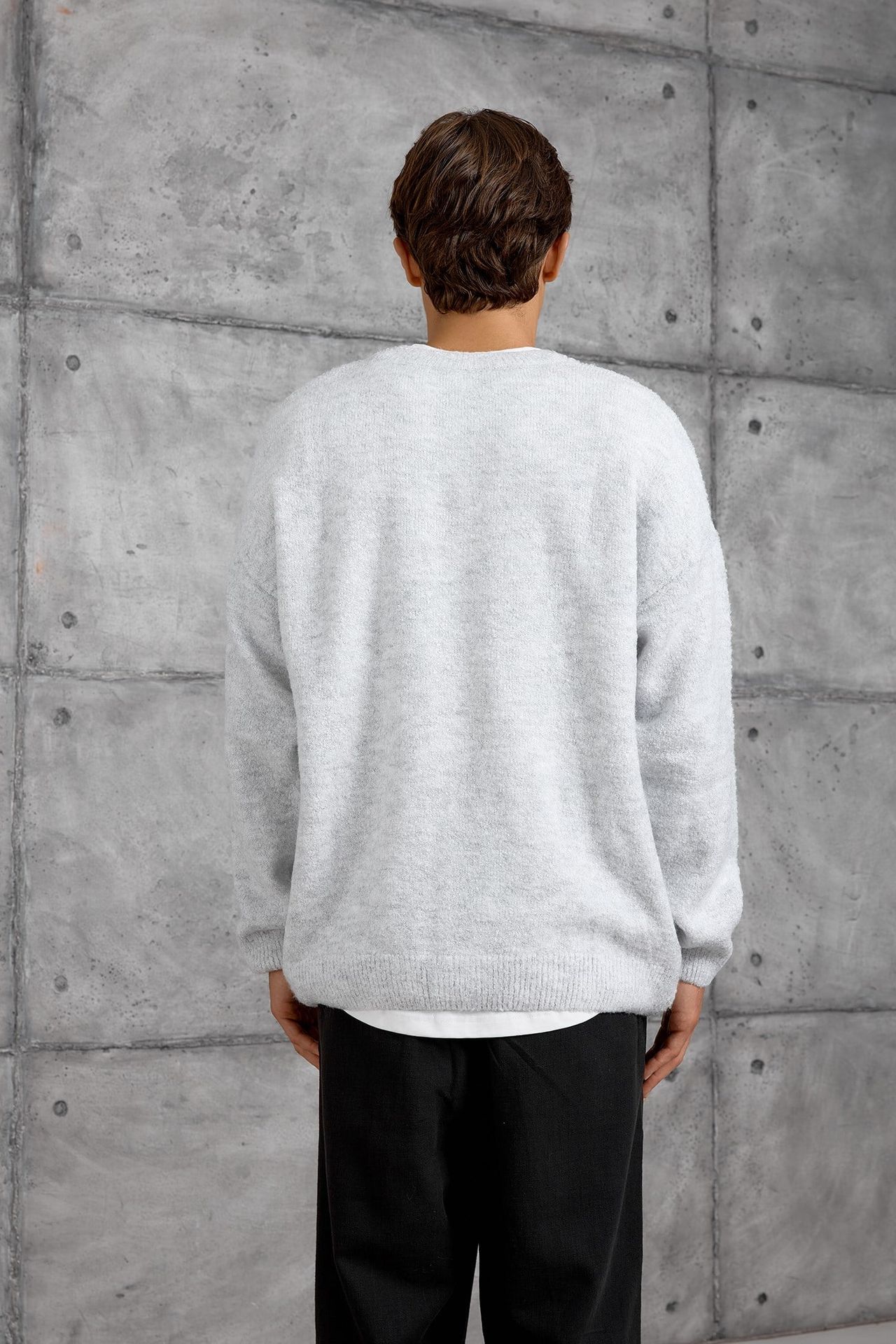 NOMARC Regular Fit Bisiklet Yaka Kazak 6