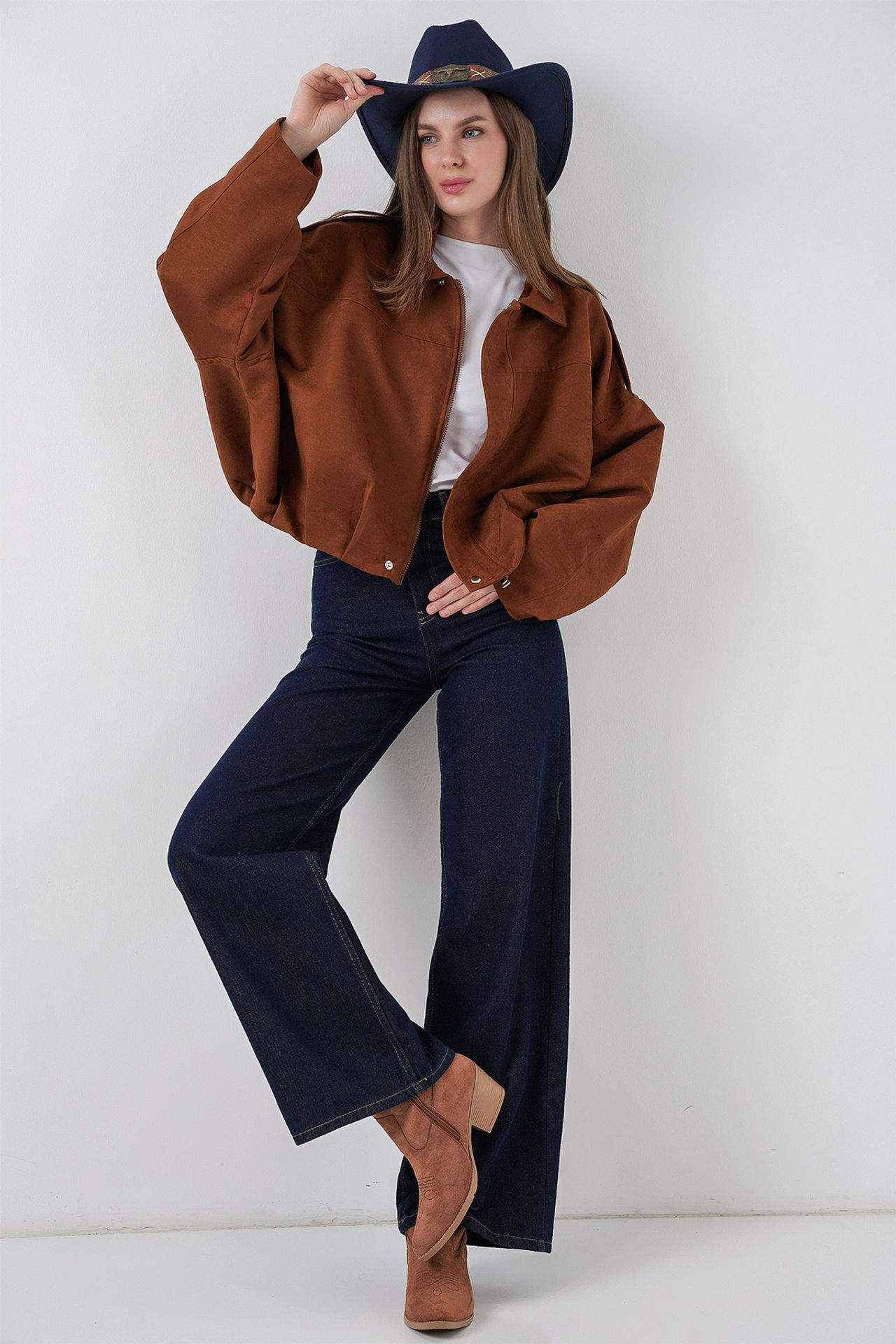 BDART Oversized Zip-Up Jacket