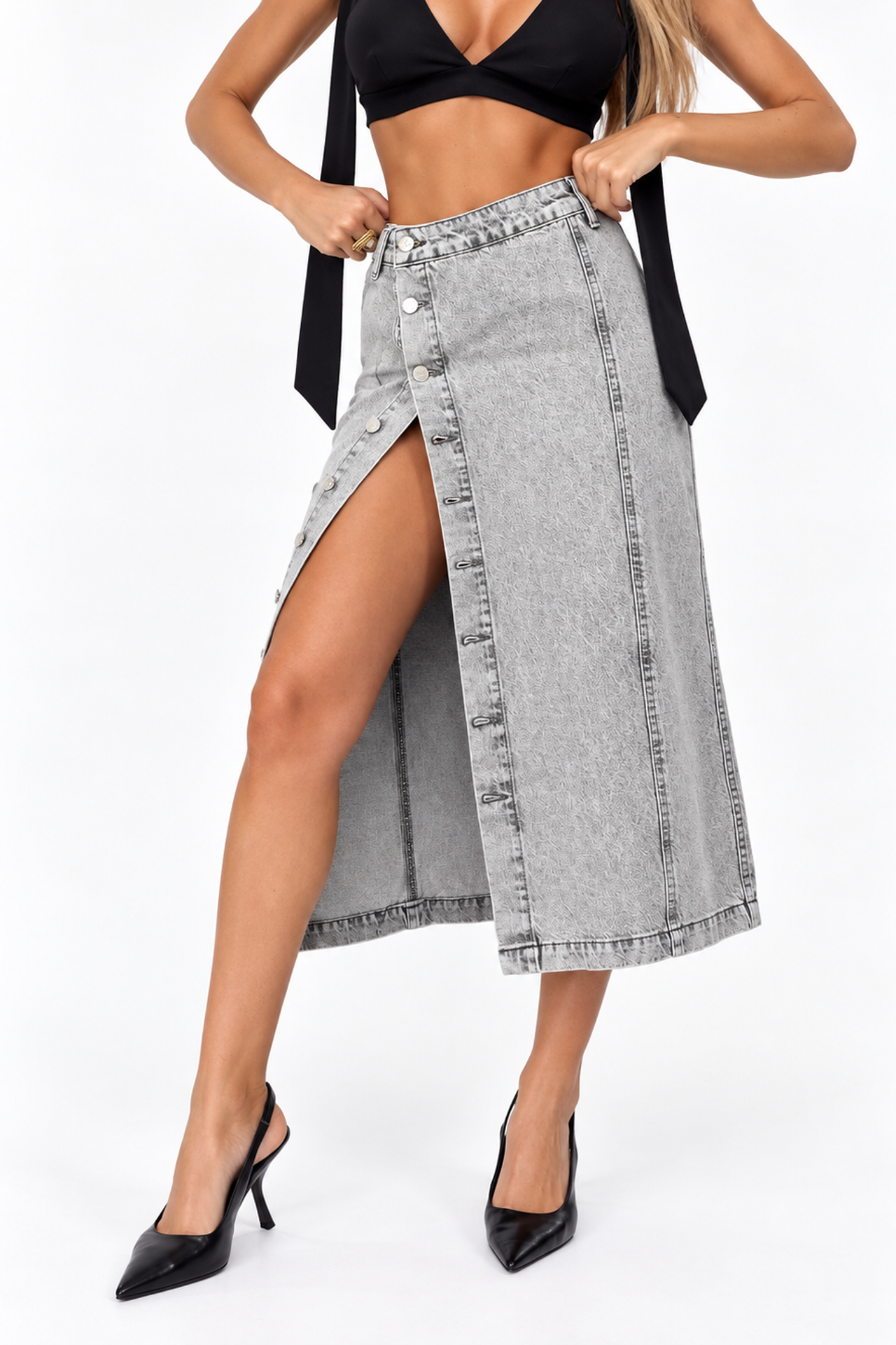 SQUALO Cotton Skirt 5