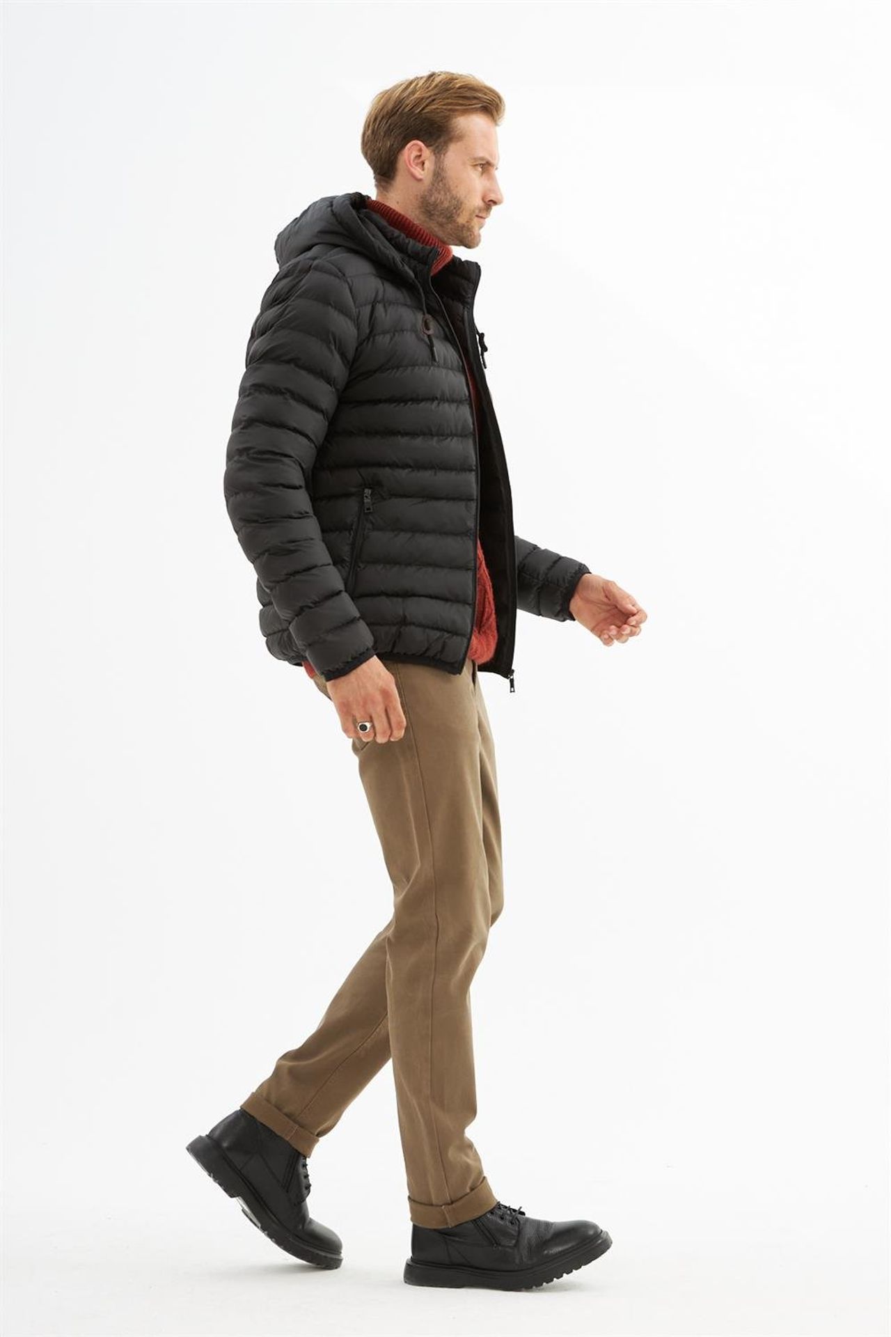 Danger Men's Puffer Down Coat 4