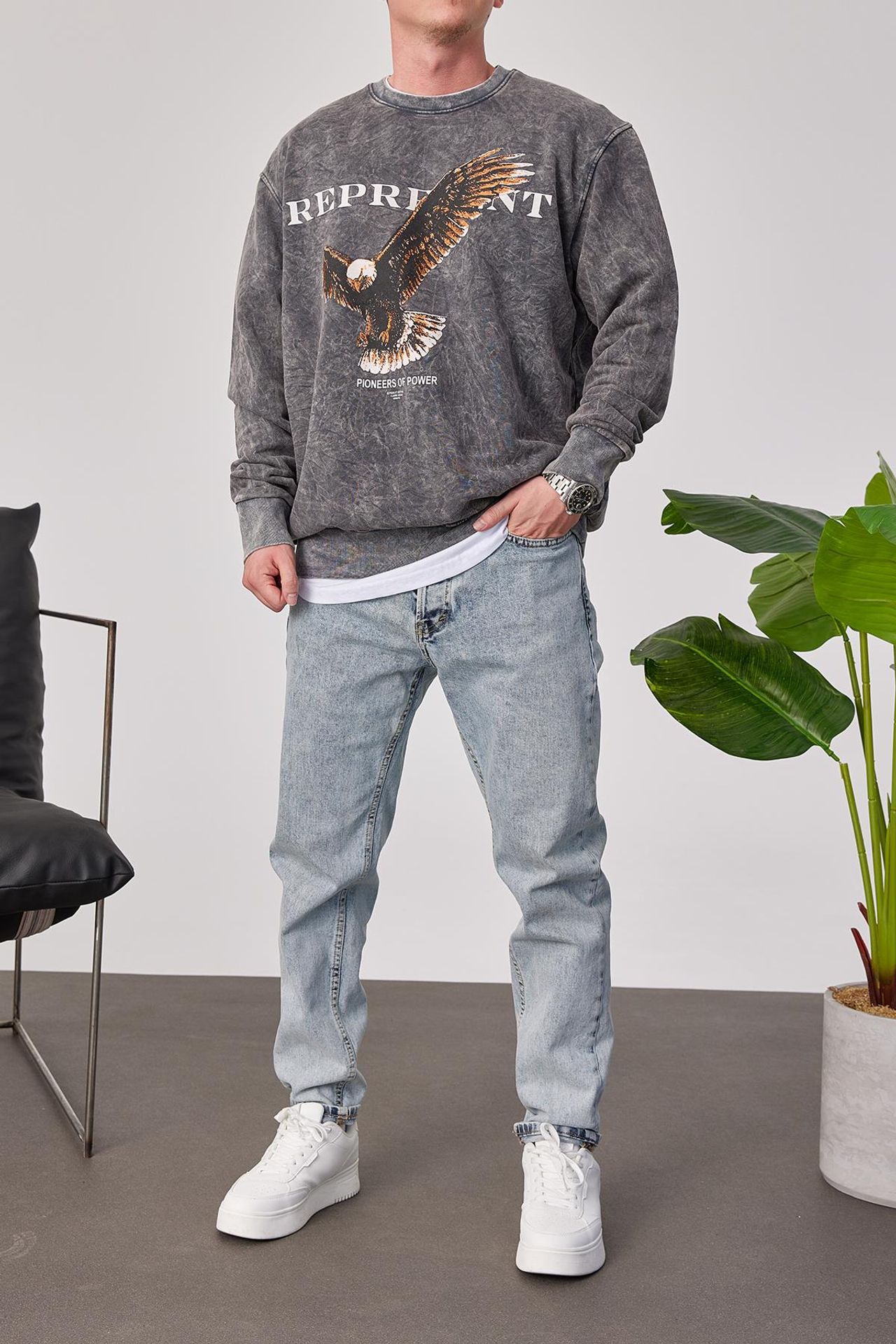 NOMARC Rahat Uzun Kollu Sweatshirt 3