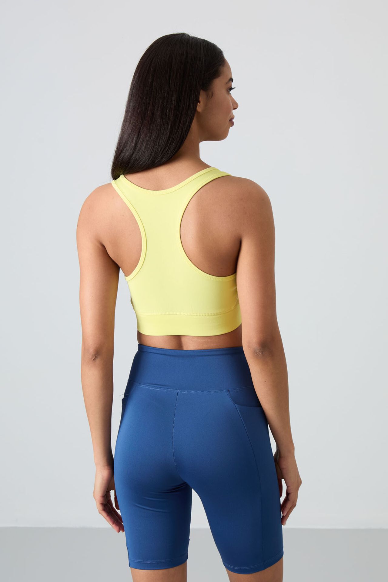 TOMMY Sleeveless Cropped Fitted Sports Top 6