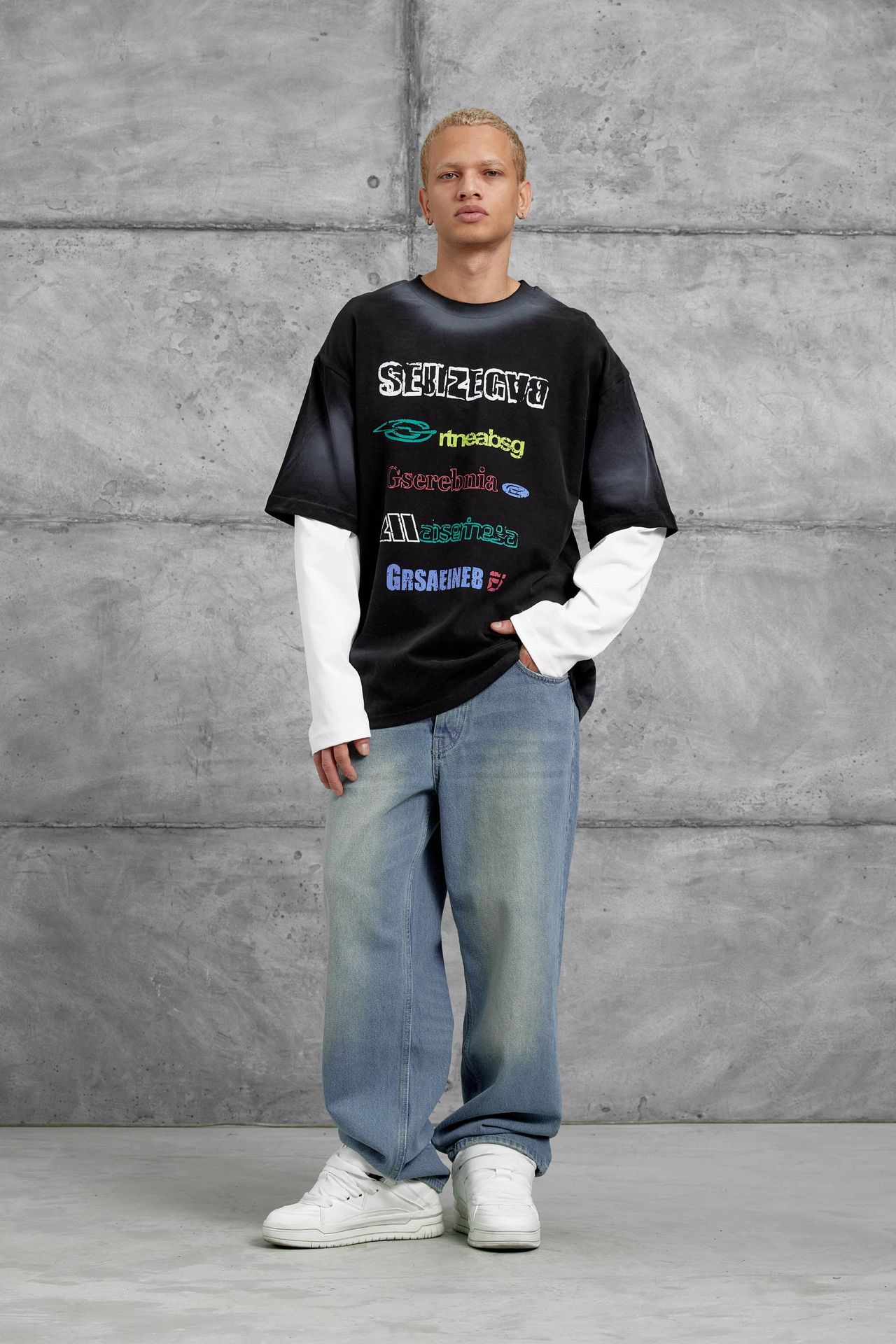 NOMARC Rahat Bisiklet Yaka Sweatshirt 3