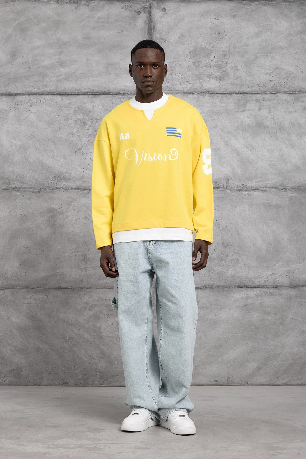 NOMARC Regular Kalıp Bisiklet Yaka Sweatshirt 4
