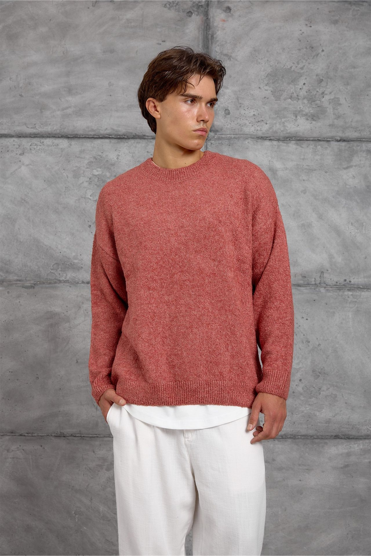 NOMARC Regular Fit Bisiklet Yaka Kazak 6
