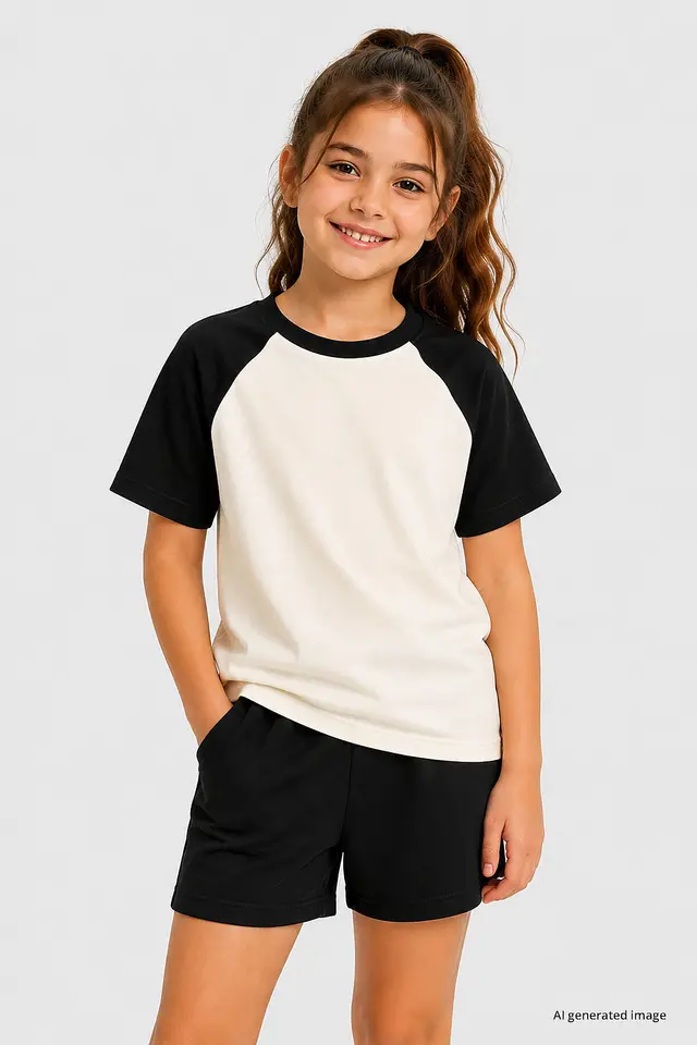 TOMMY Youth Unisex Cotton Elastane T-Shirt