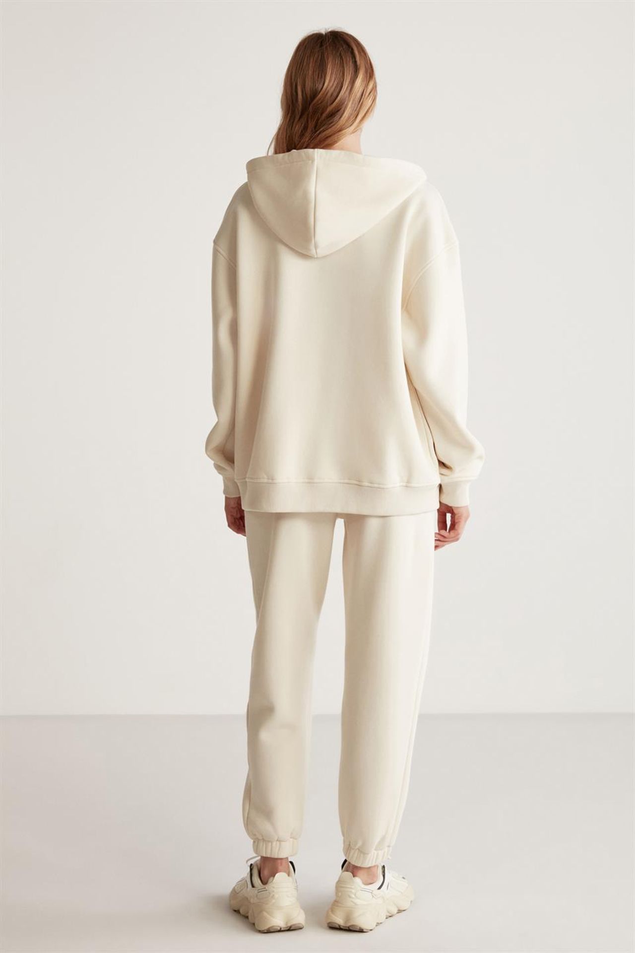GRIMELANGE Hooded Zip-Front Oversized Sweatshirt 4