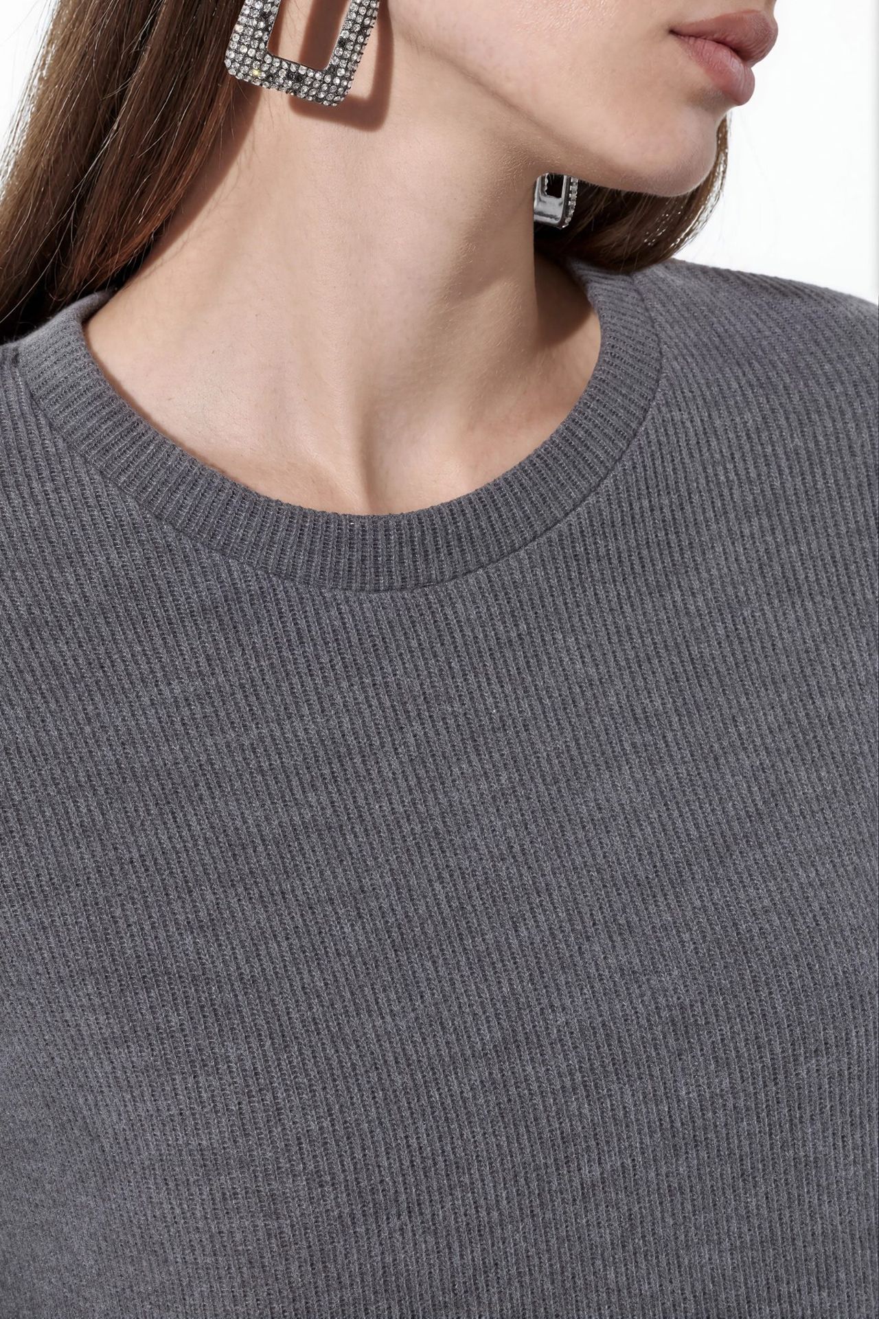 BUSEM Women's Cotton-Blend Sweater 4