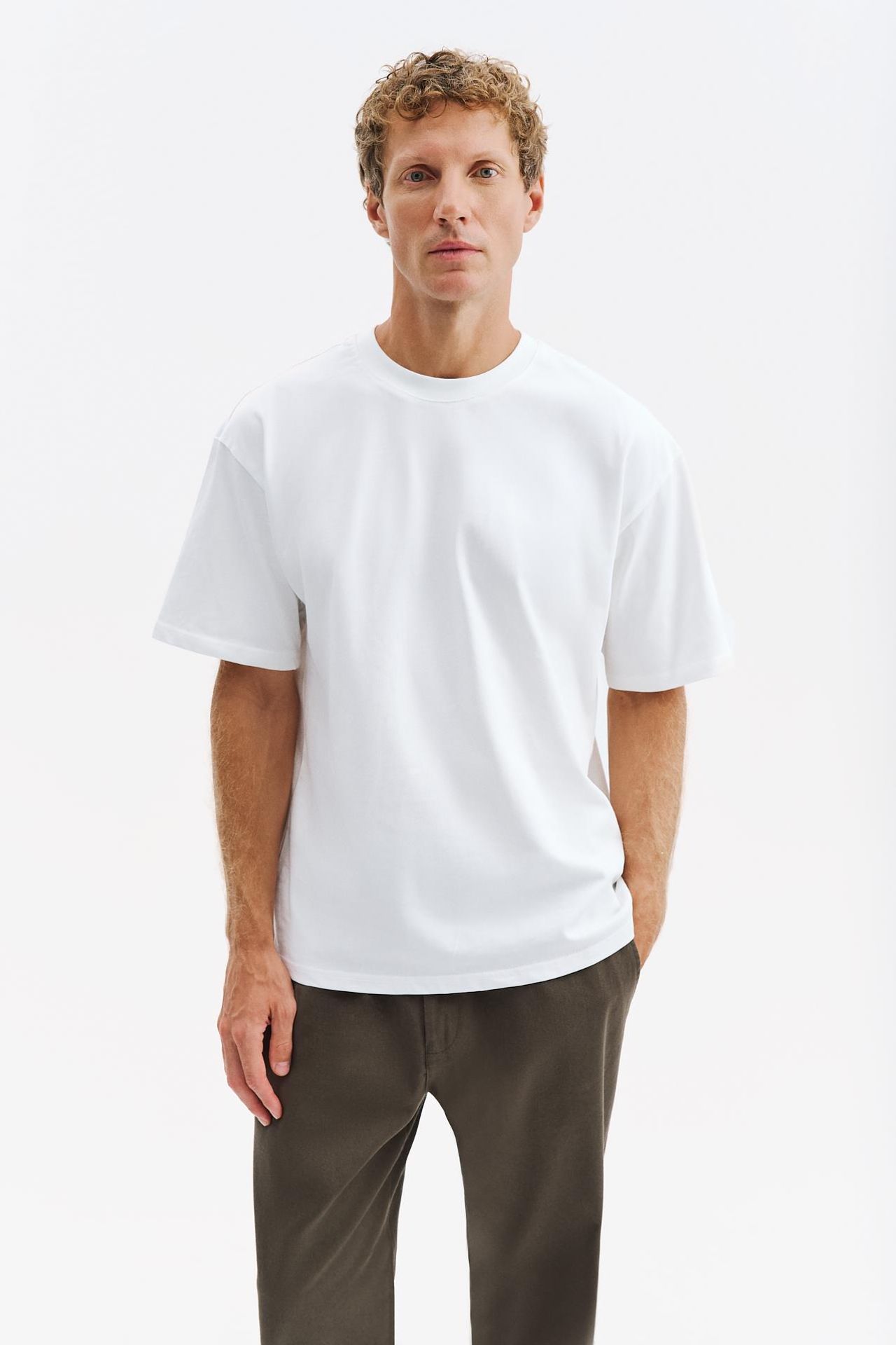 GIESTO Men's Cotton T-Shirt 3