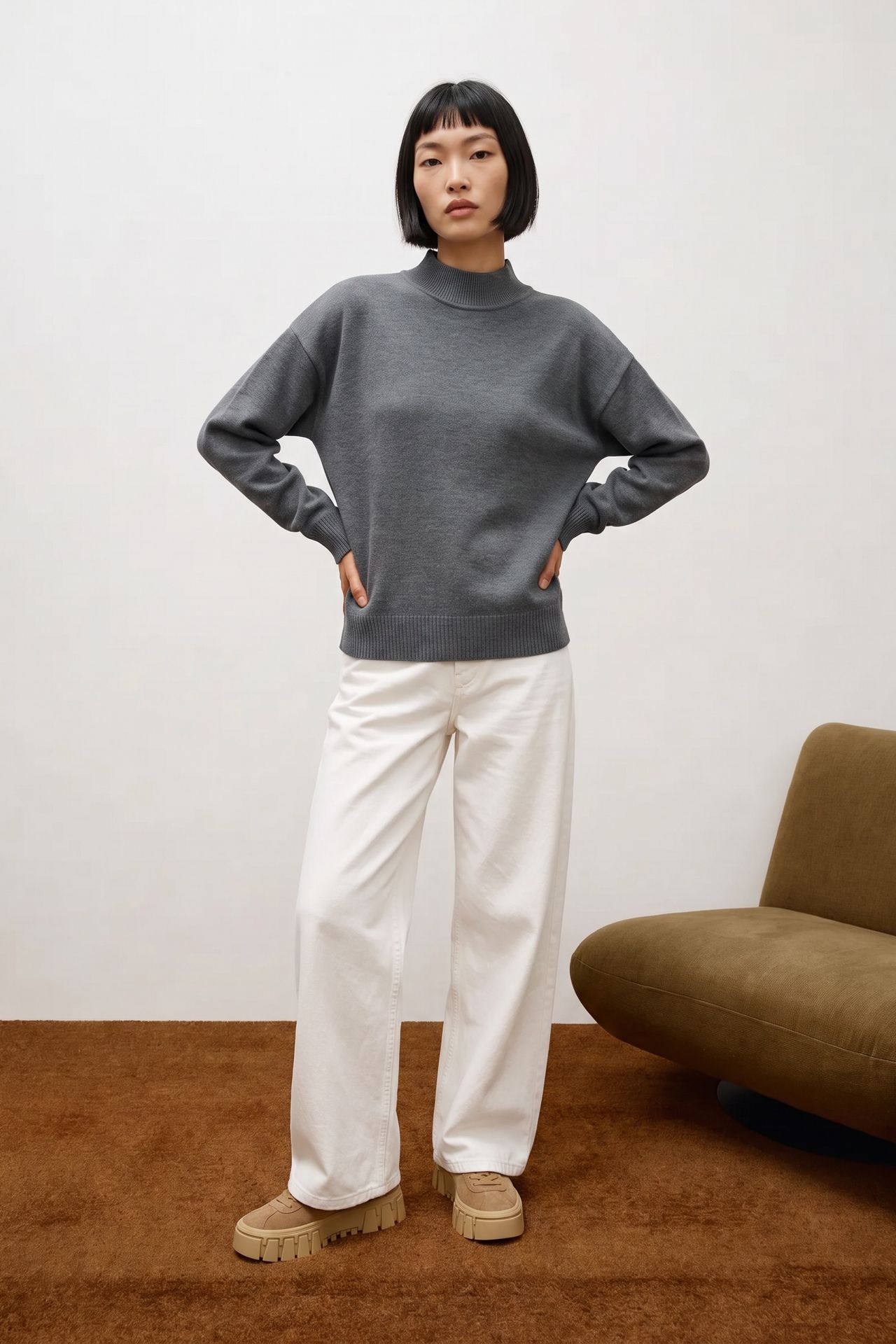 MY FASHION Knit Sweater 3