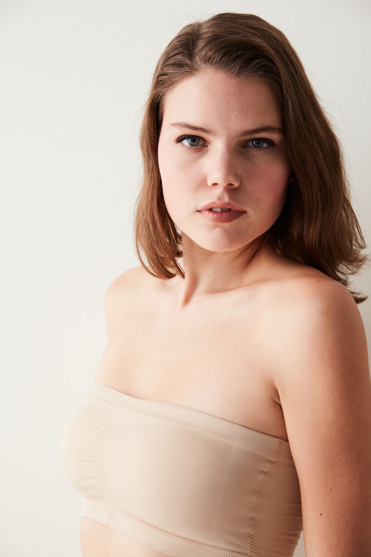 PENTI Strapless Knitted Bralette 2