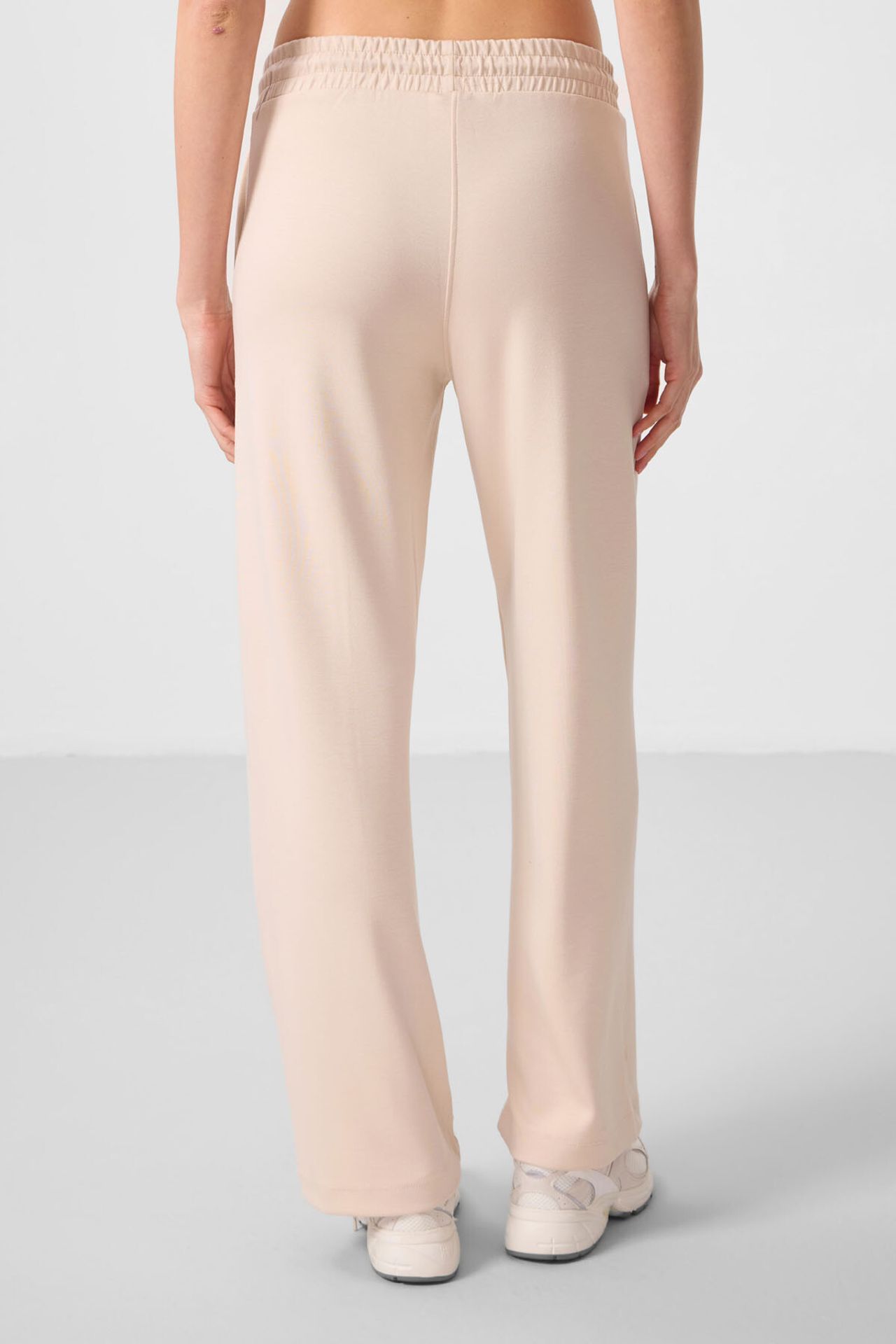 TOMMY Textured Wide Leg Palazzo Pants with Drawstring Waist 6